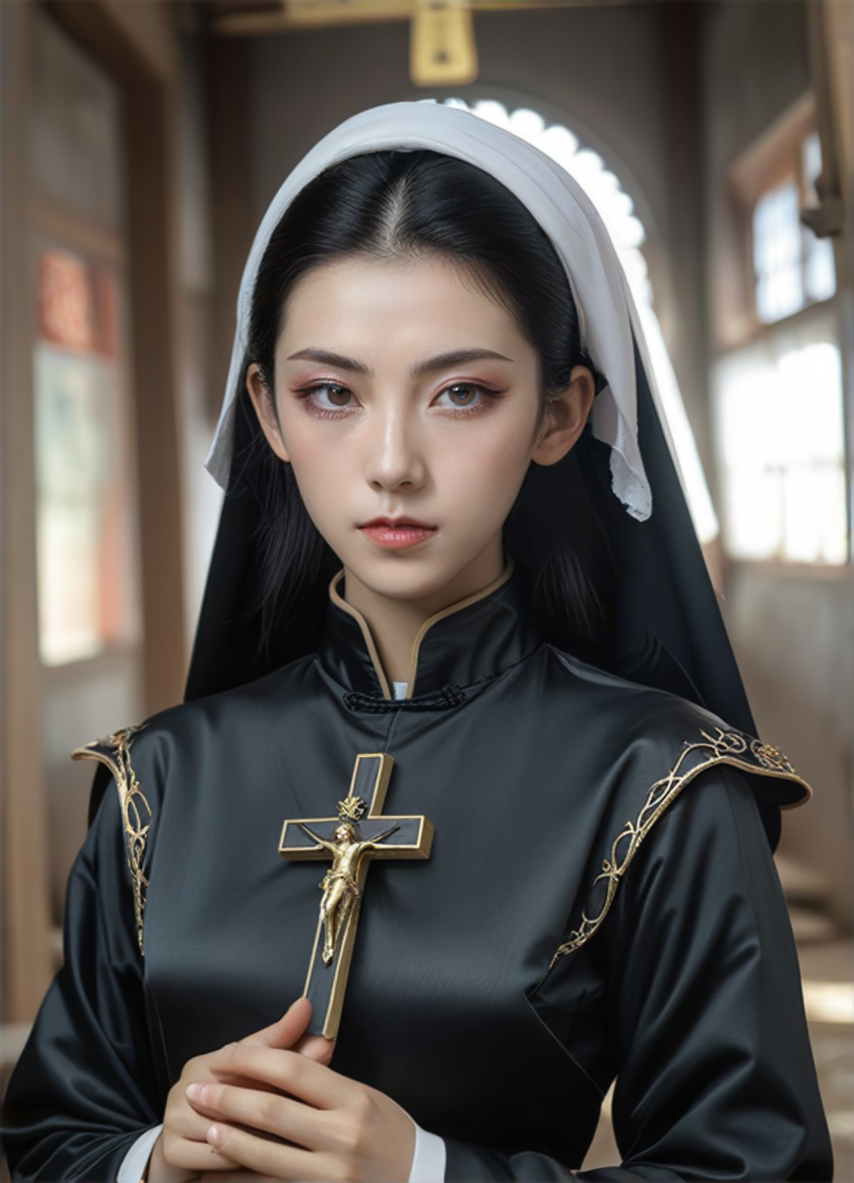 a1.art-generated Nun image