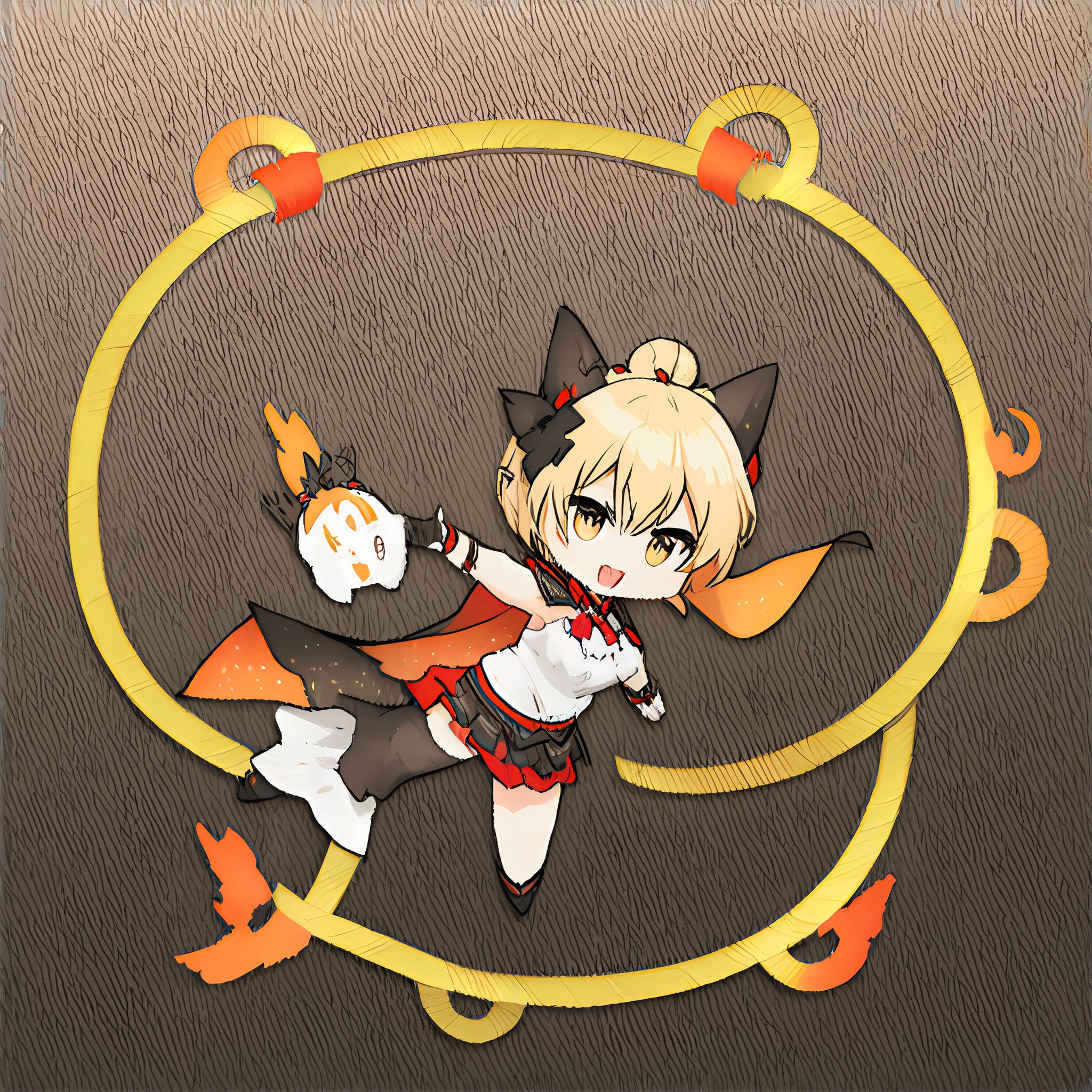 Chibi character/Q-version character image