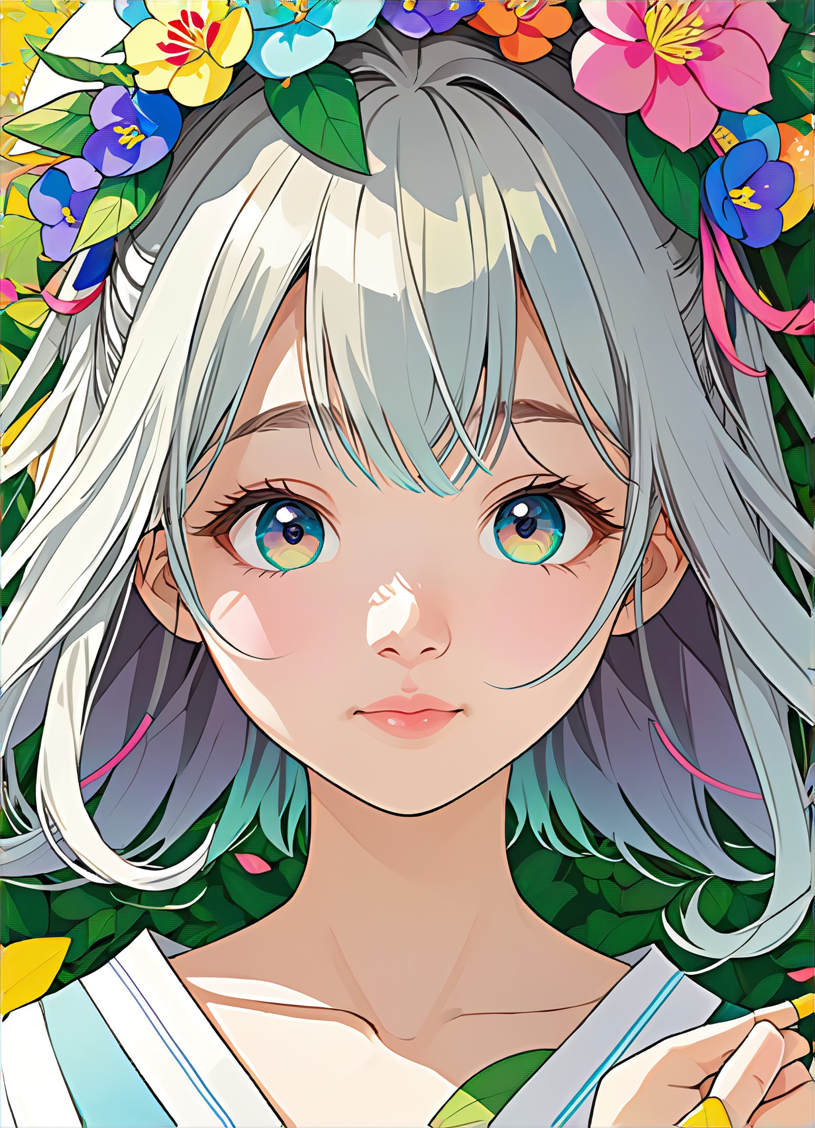 a1.art-generated Hibiscus image