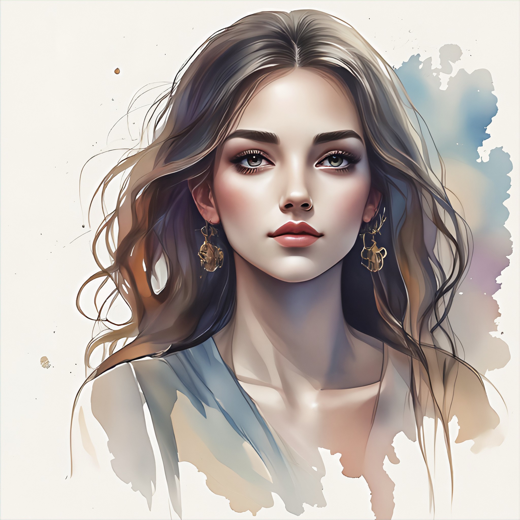 a1.art-generated Watercolor Look image