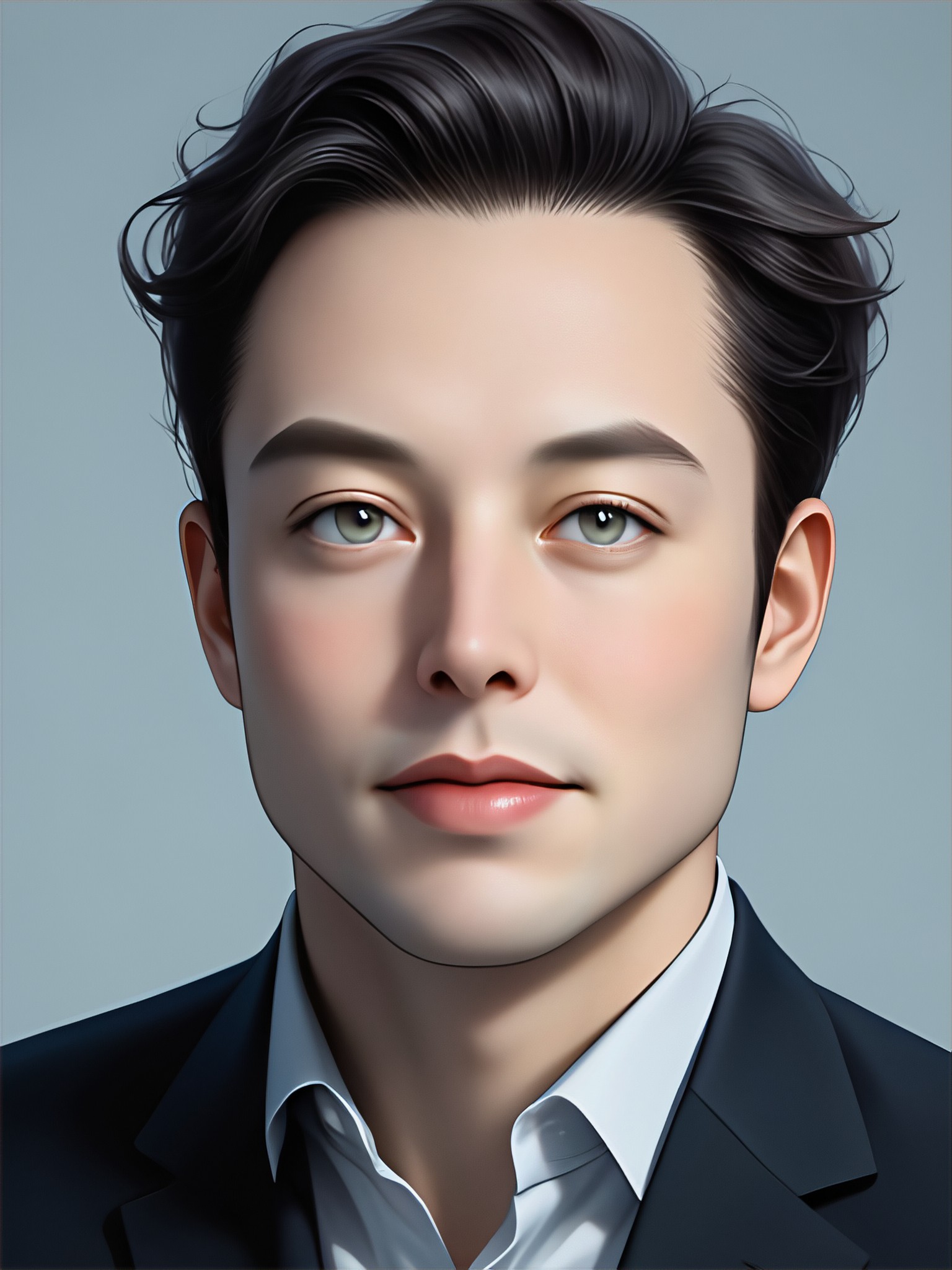 AI Cg art generator