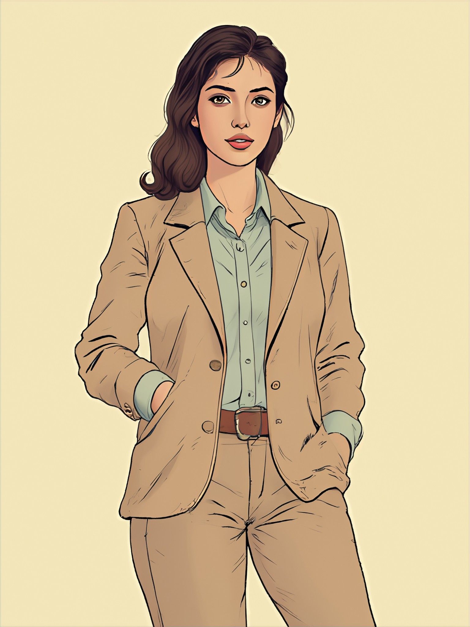 a1.art-generated Retro Dark image