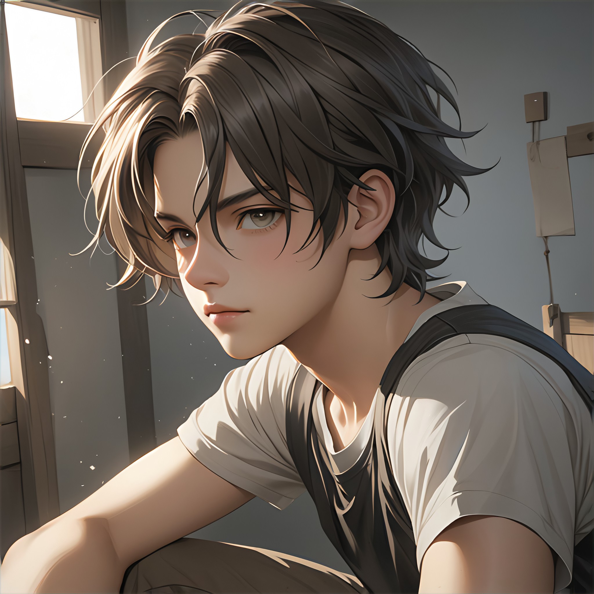 a1.art-generated Graffiti Cool Boy image