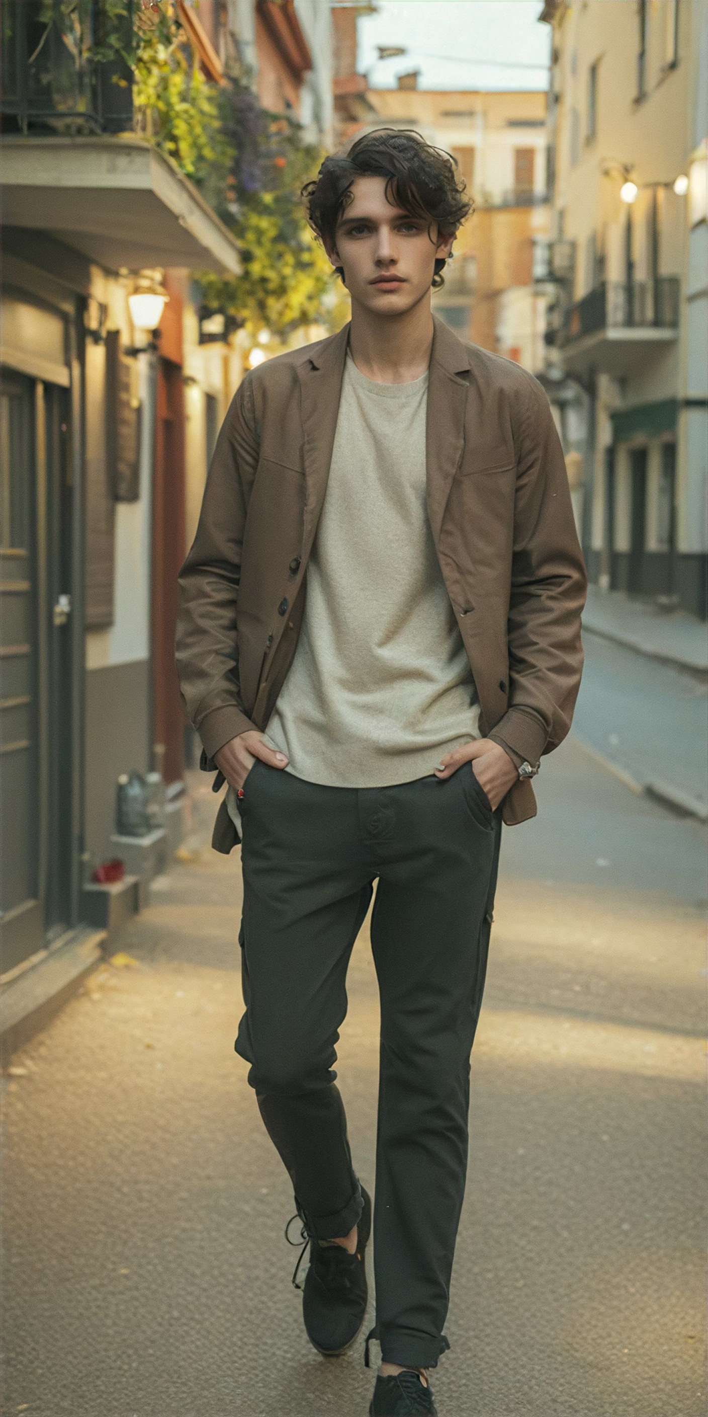 AI Volleyball Youth art generator