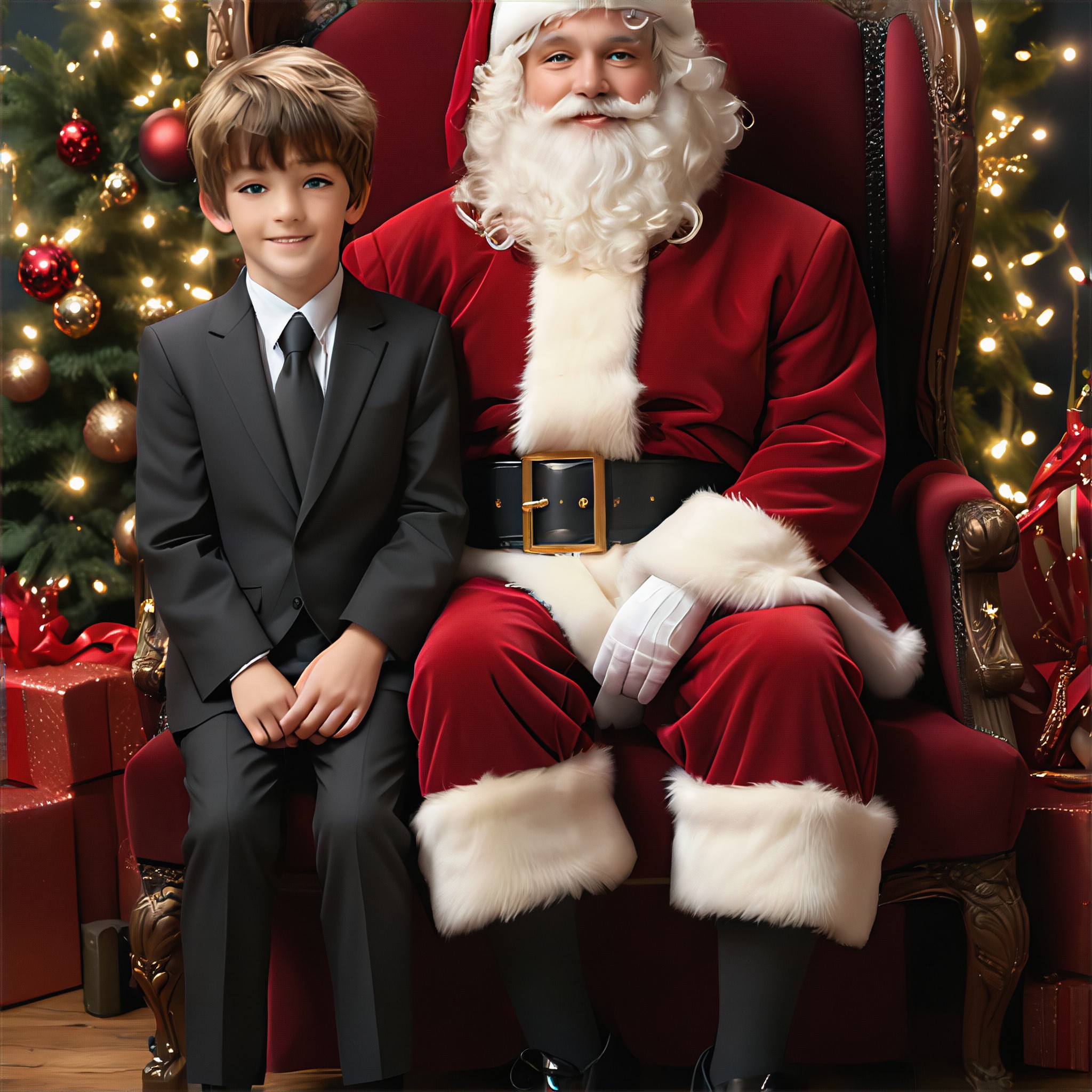 a1.art-generated Santa Claus image