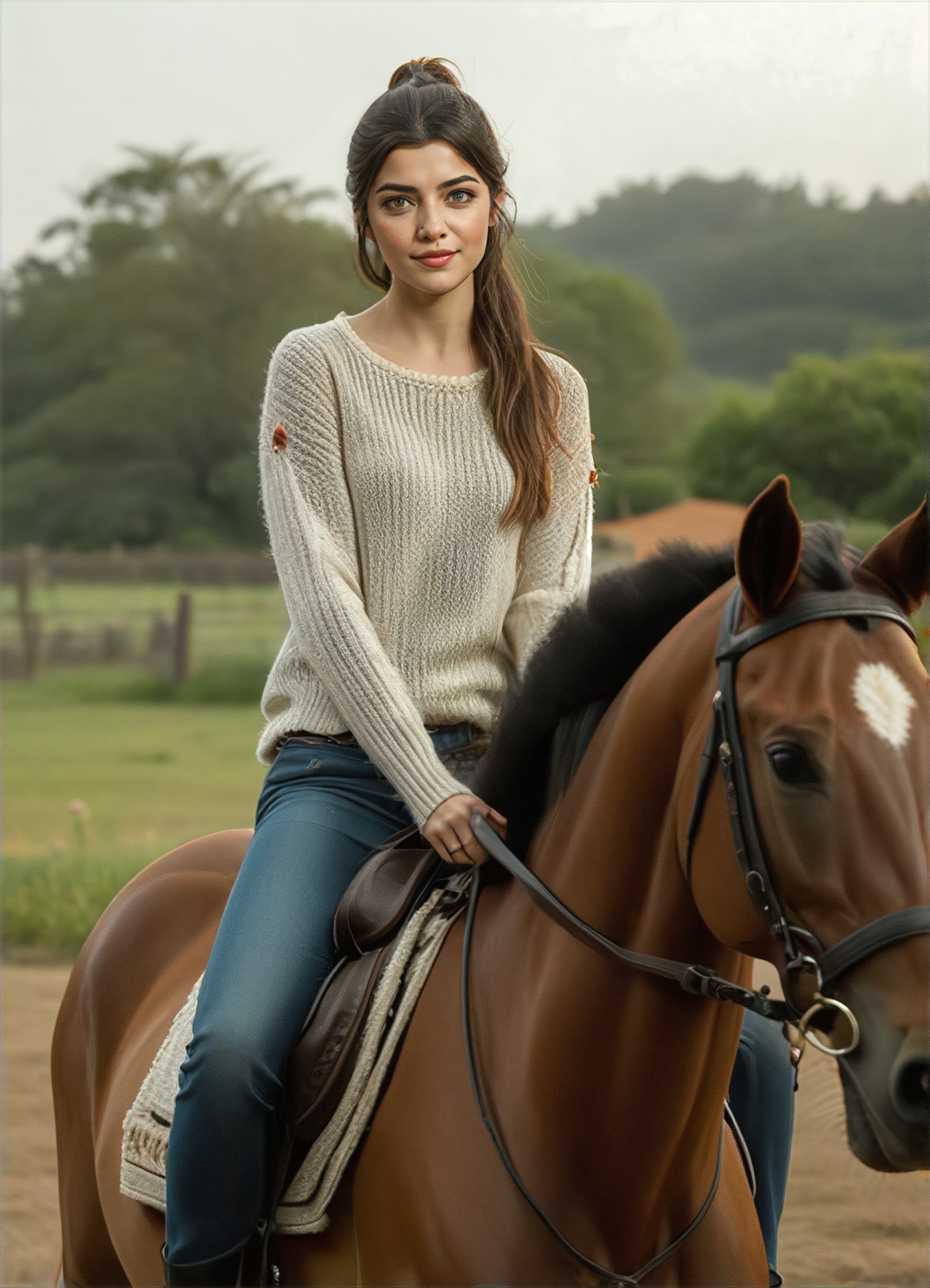 a1.art-generated Horse Riding Video image