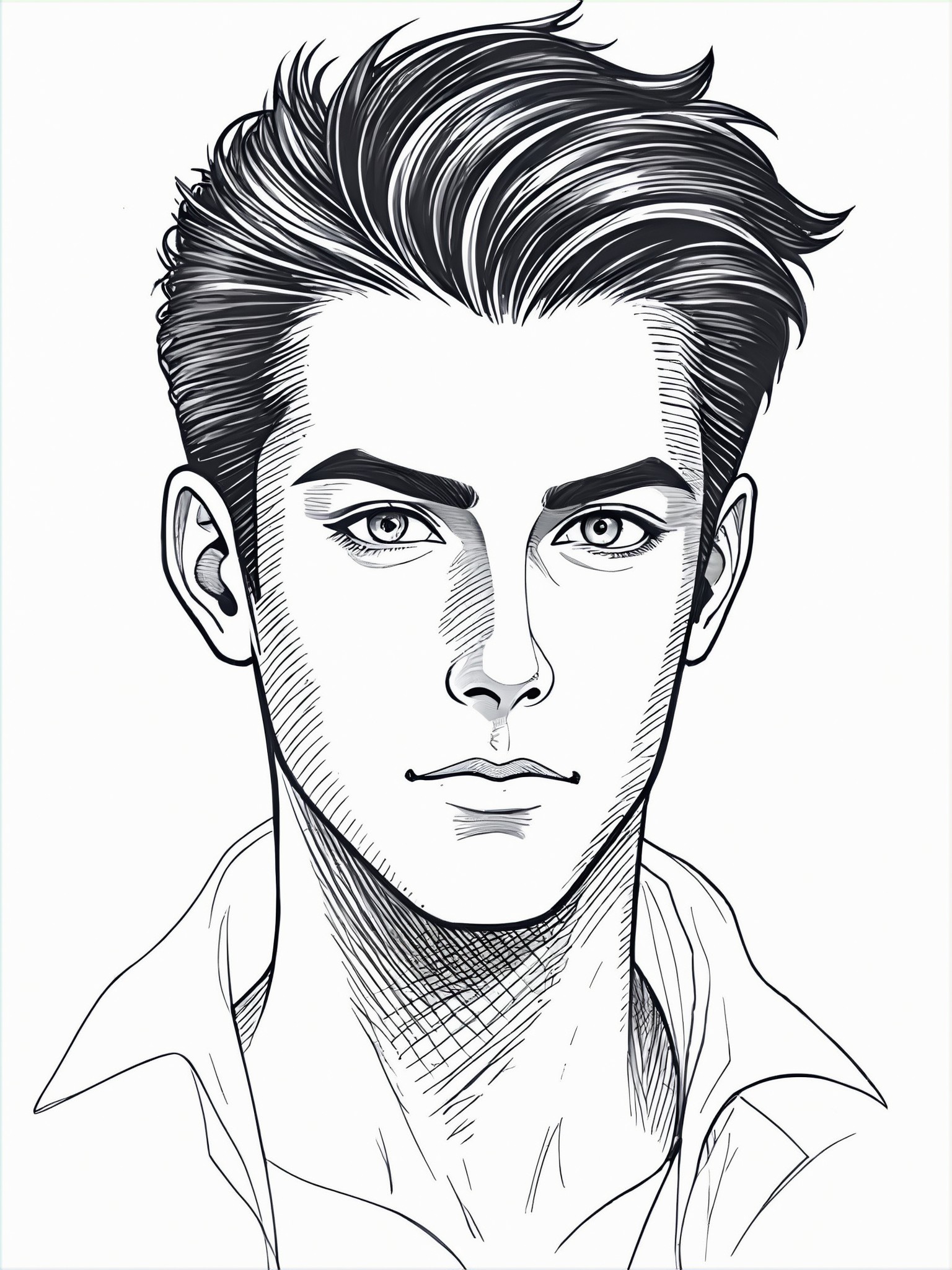 AI Detailed Sketch art generator
