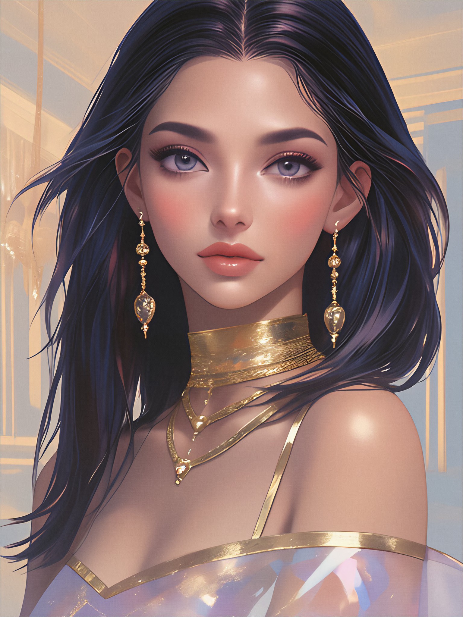 AI Gorgeous Scenery art generator