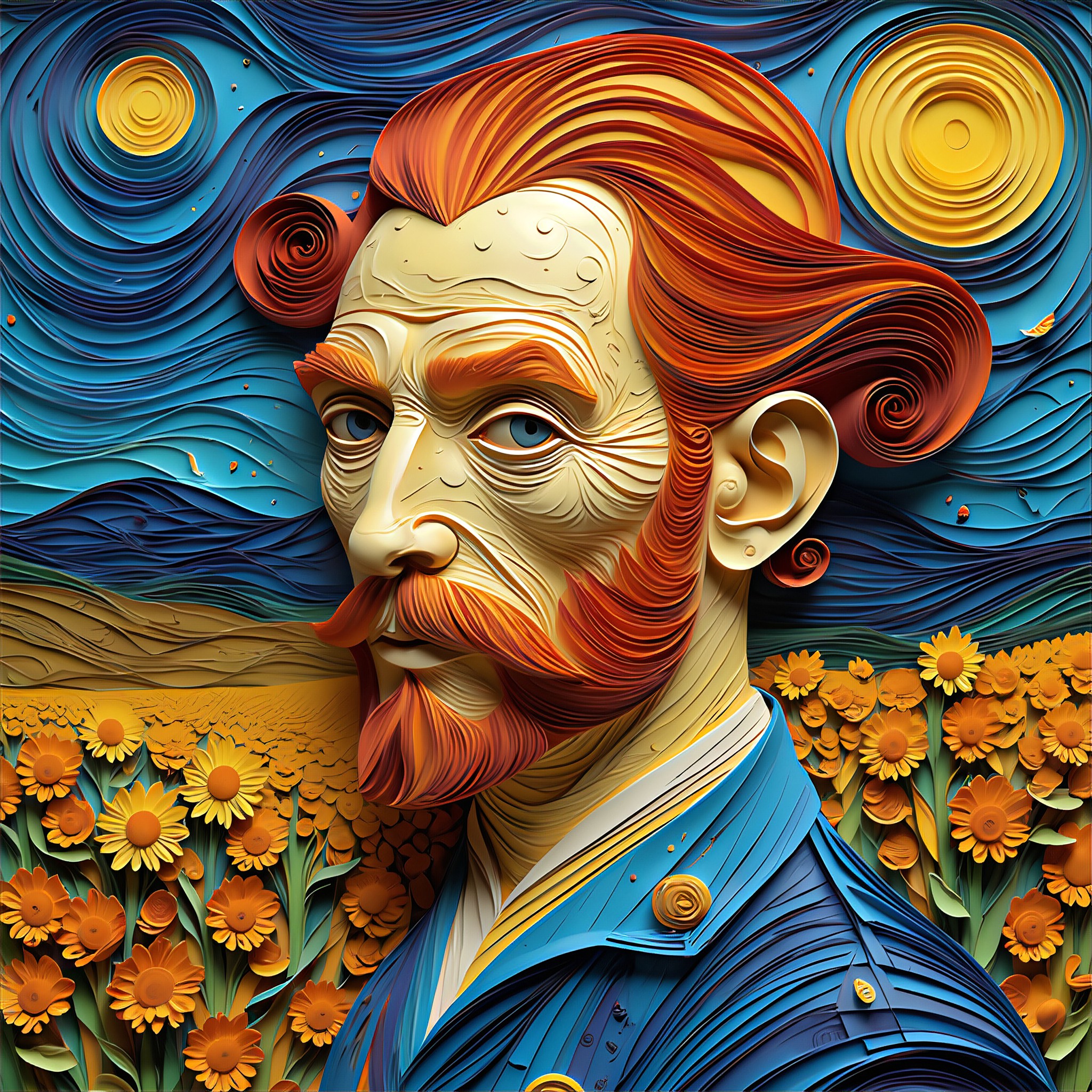 Van Gogh Reimagined image