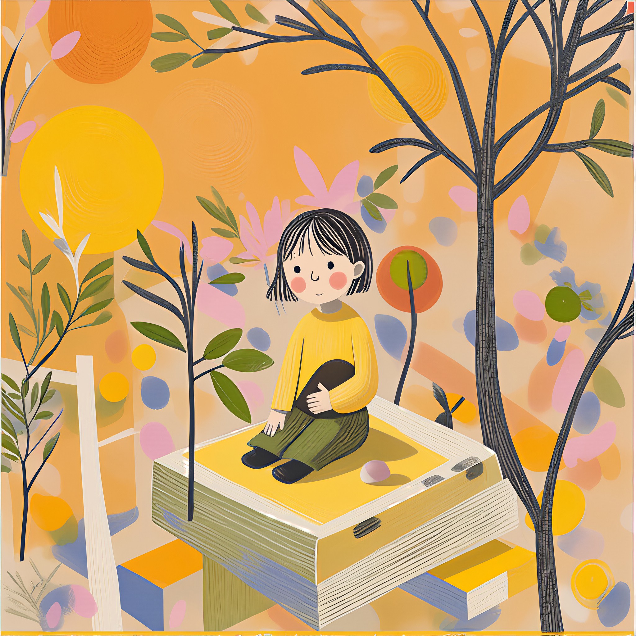 Picture book generator image