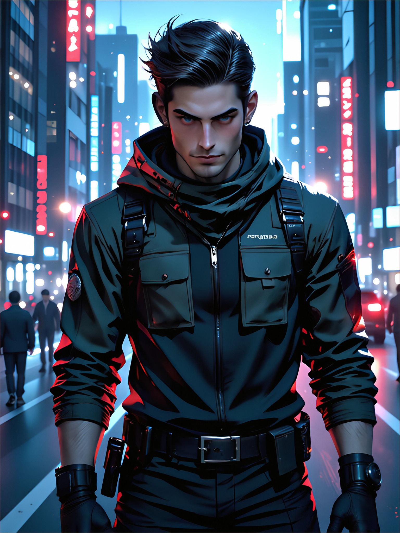 Cyberpunk  photo image