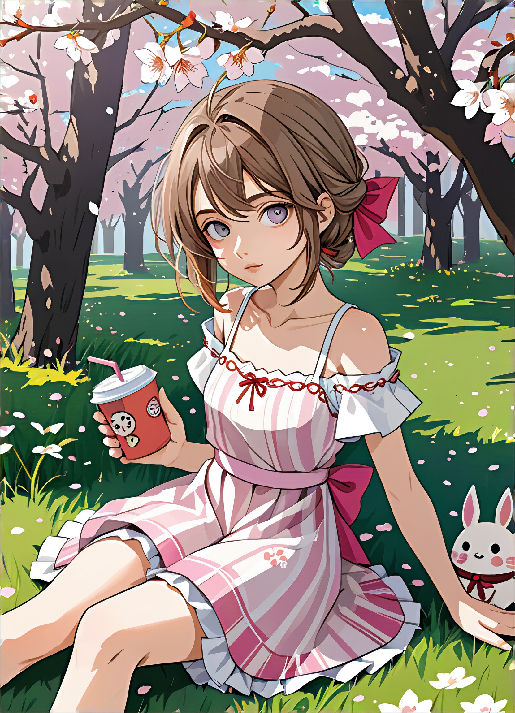 Cherry Blossom Girl image