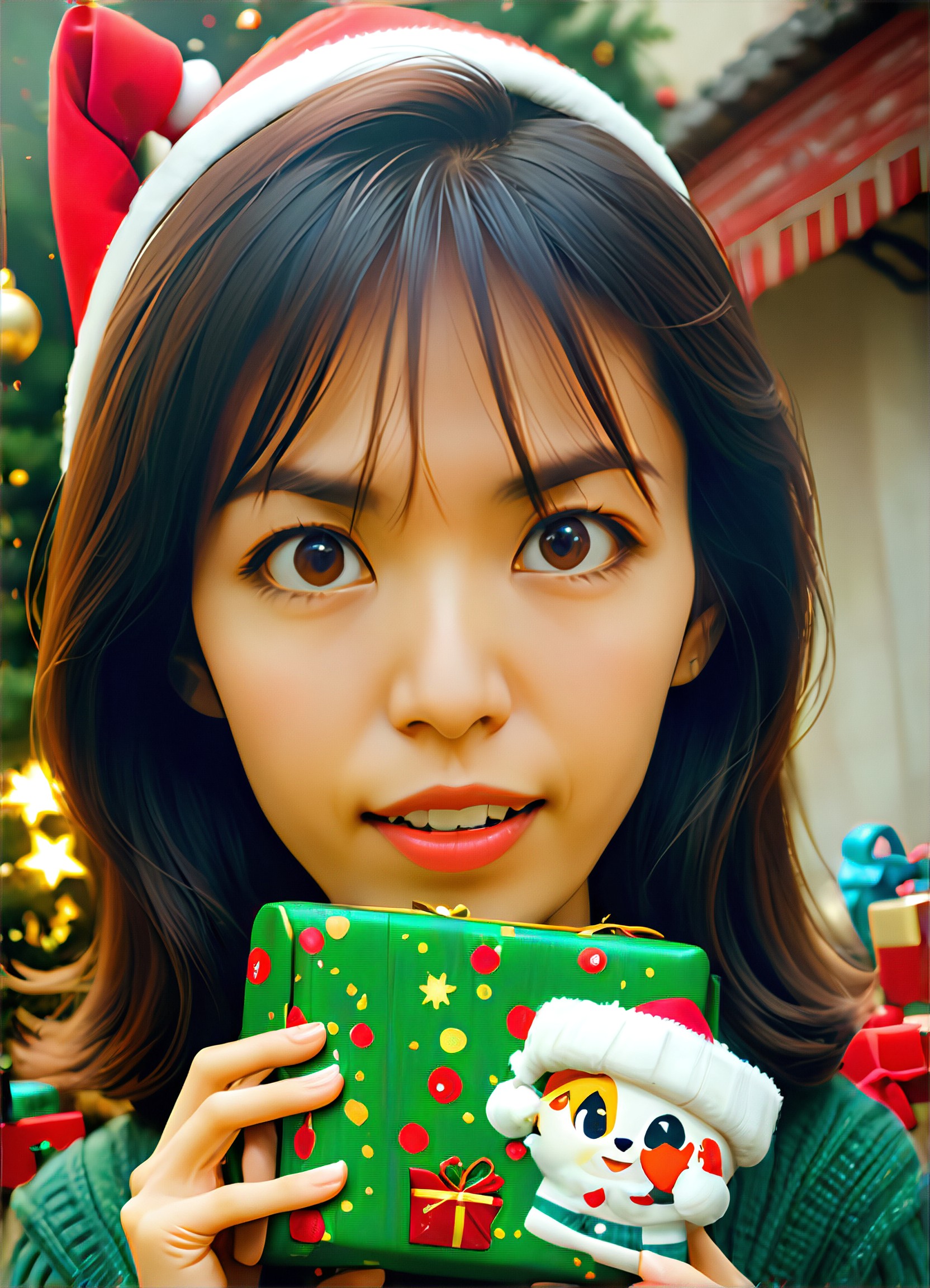 3D Christmas Gift image