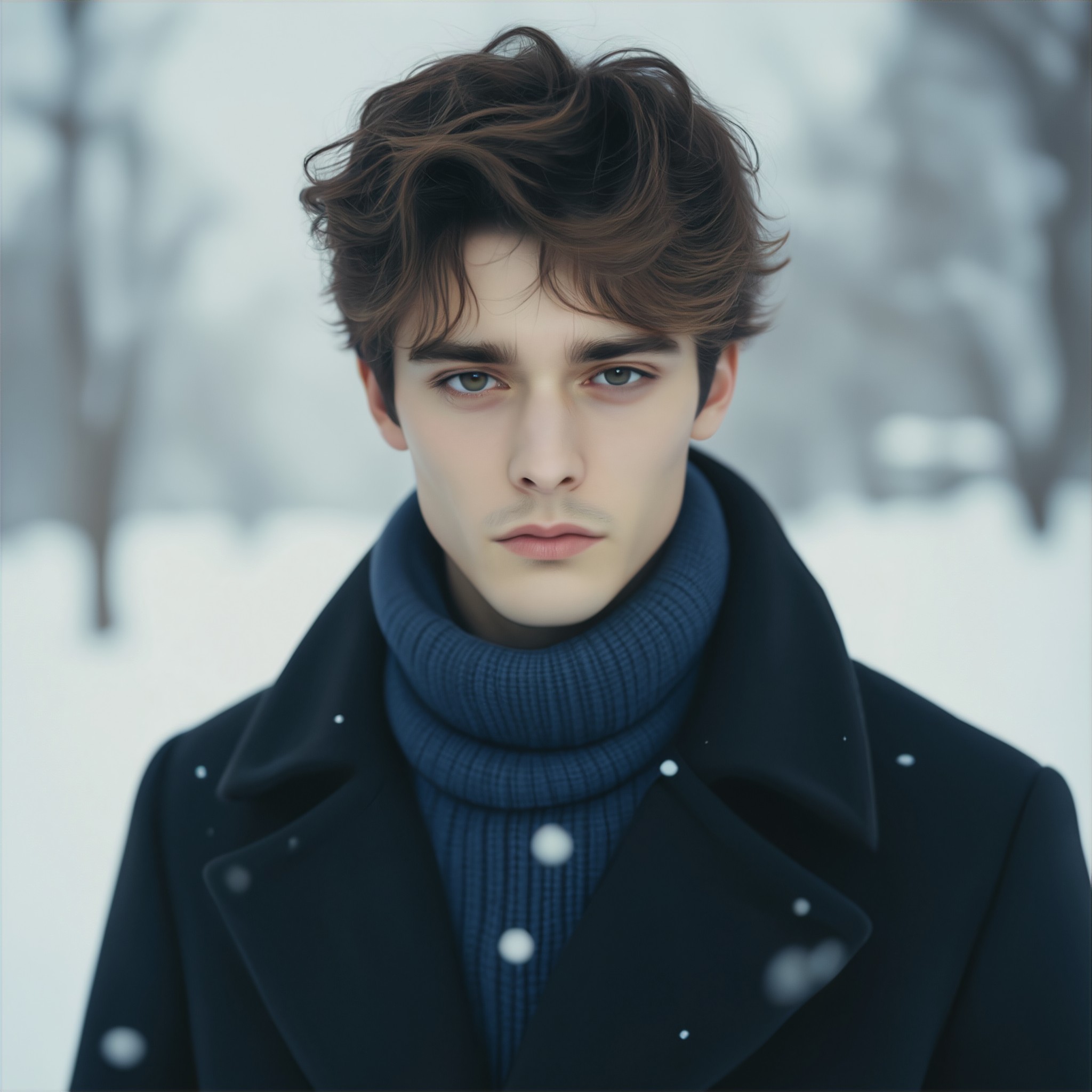 AI Winter art generator