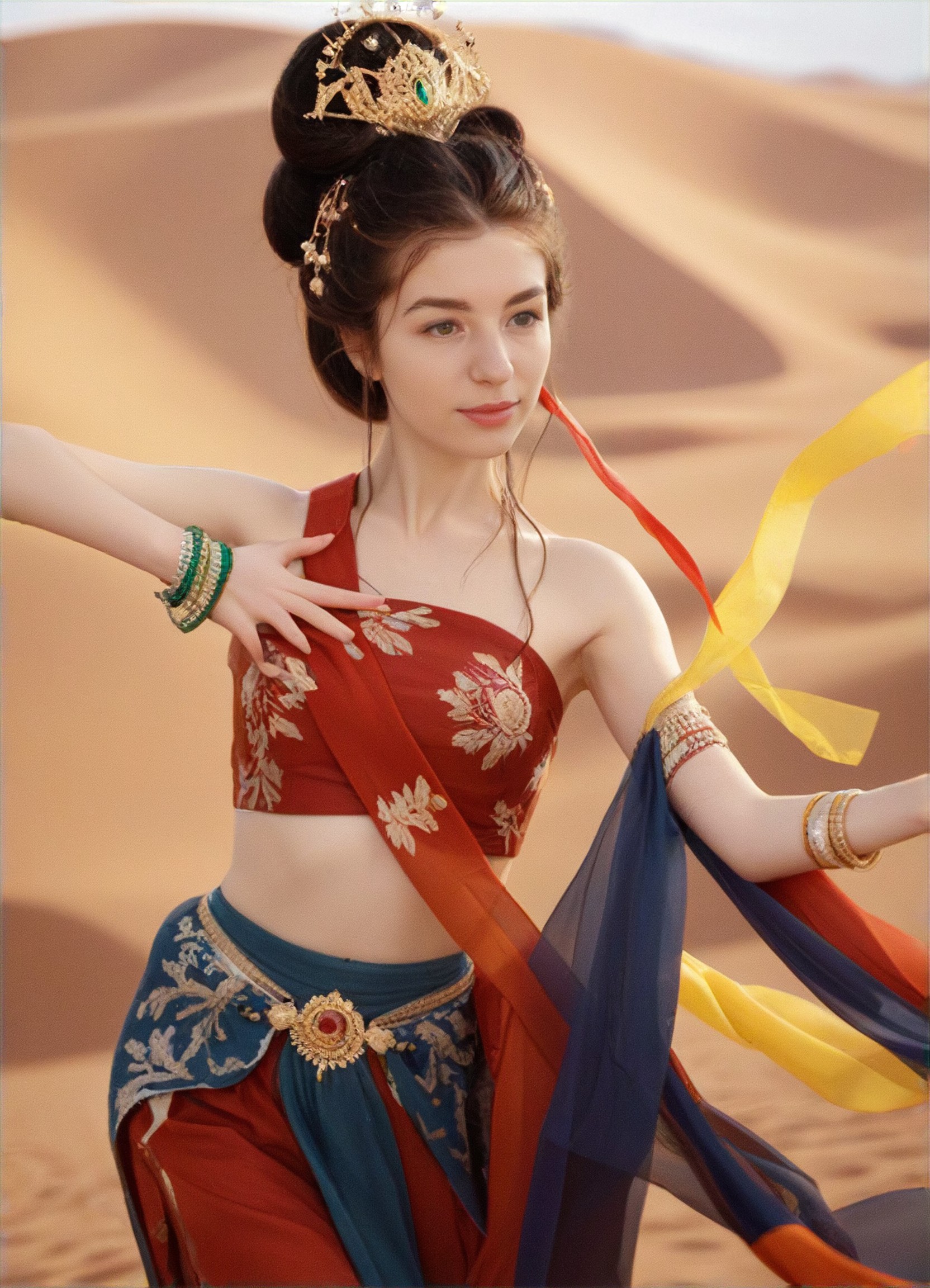 a1.art-generated Impossible Mission image