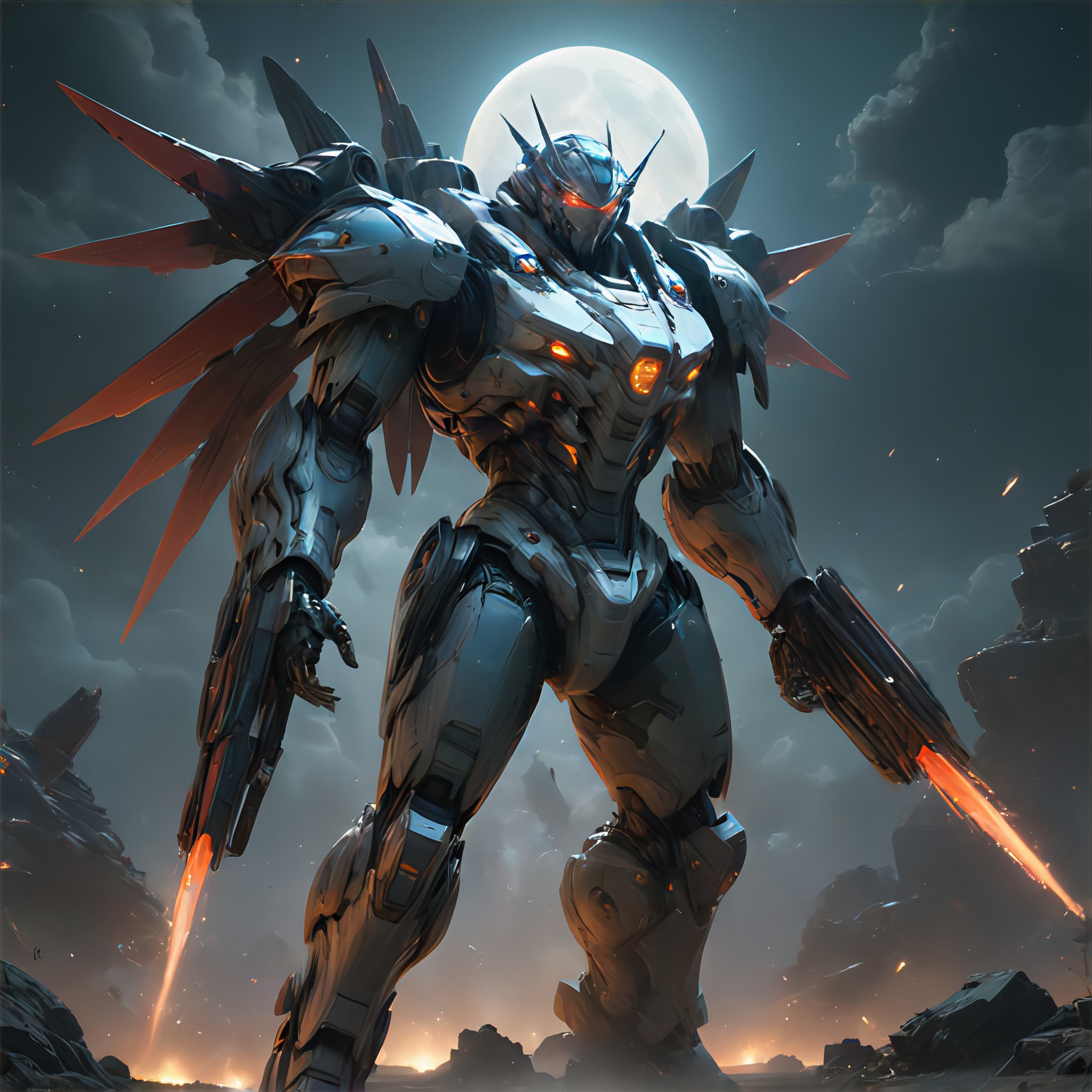Apocalypse Mech image
