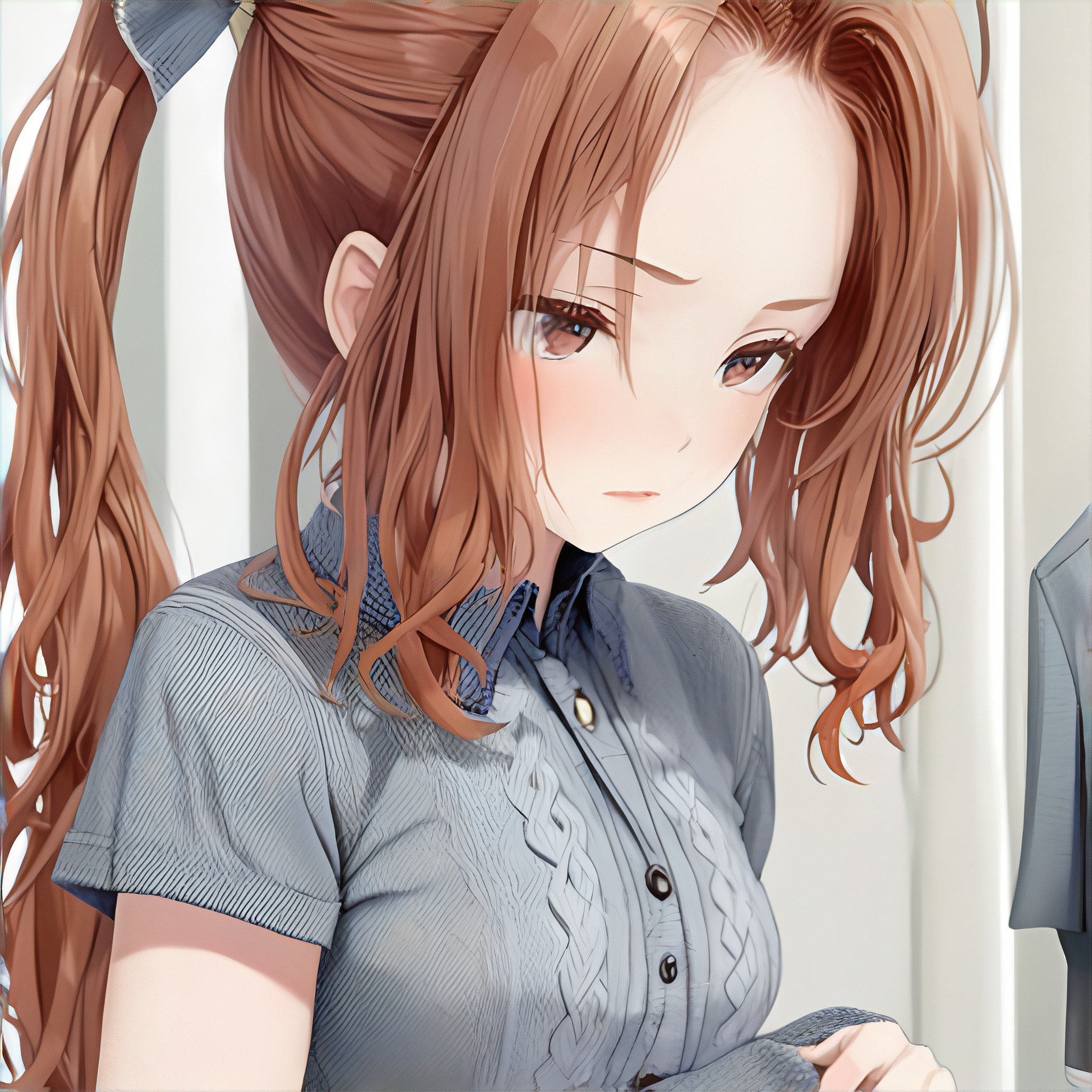 Japanese anime female lead image