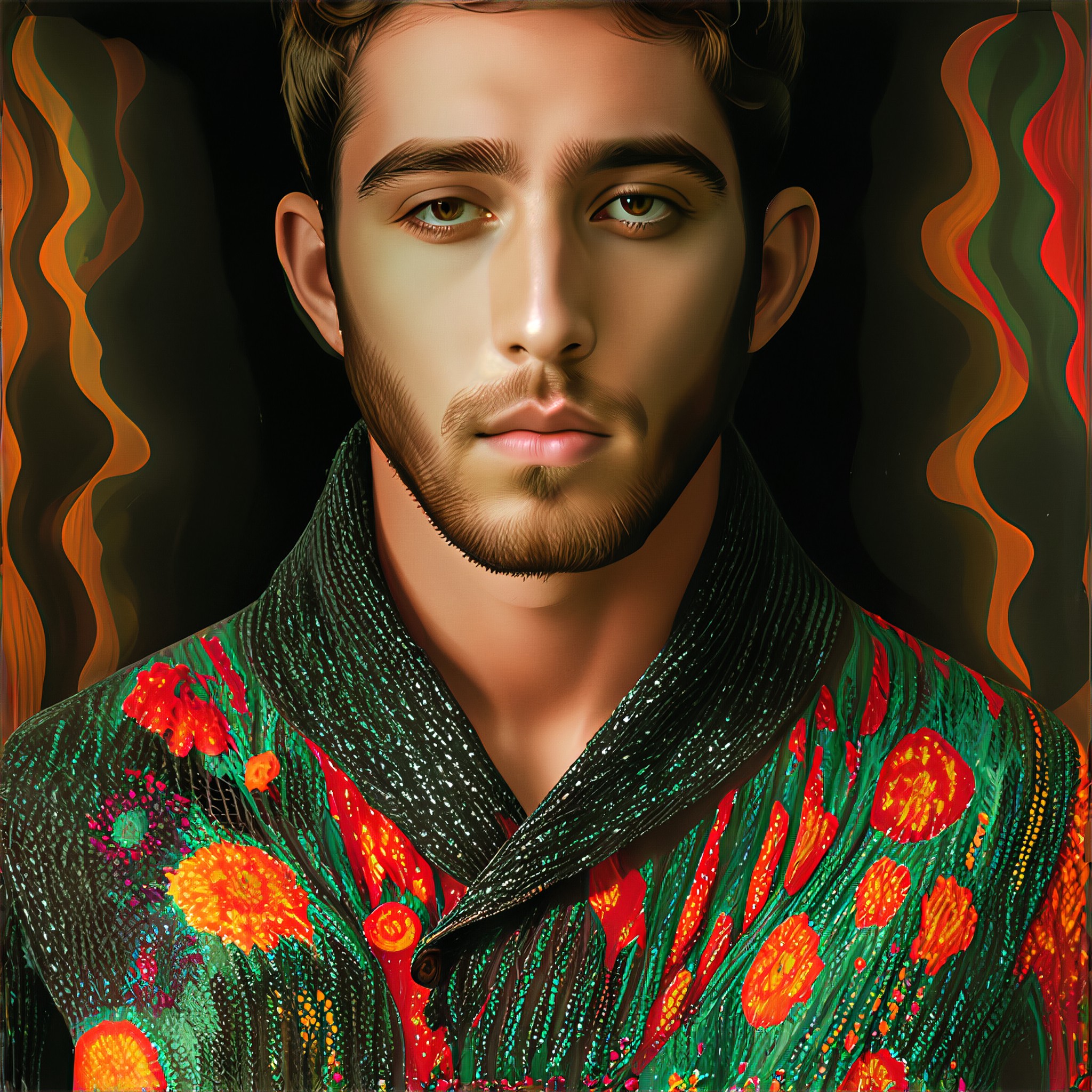 Colorful clothes image