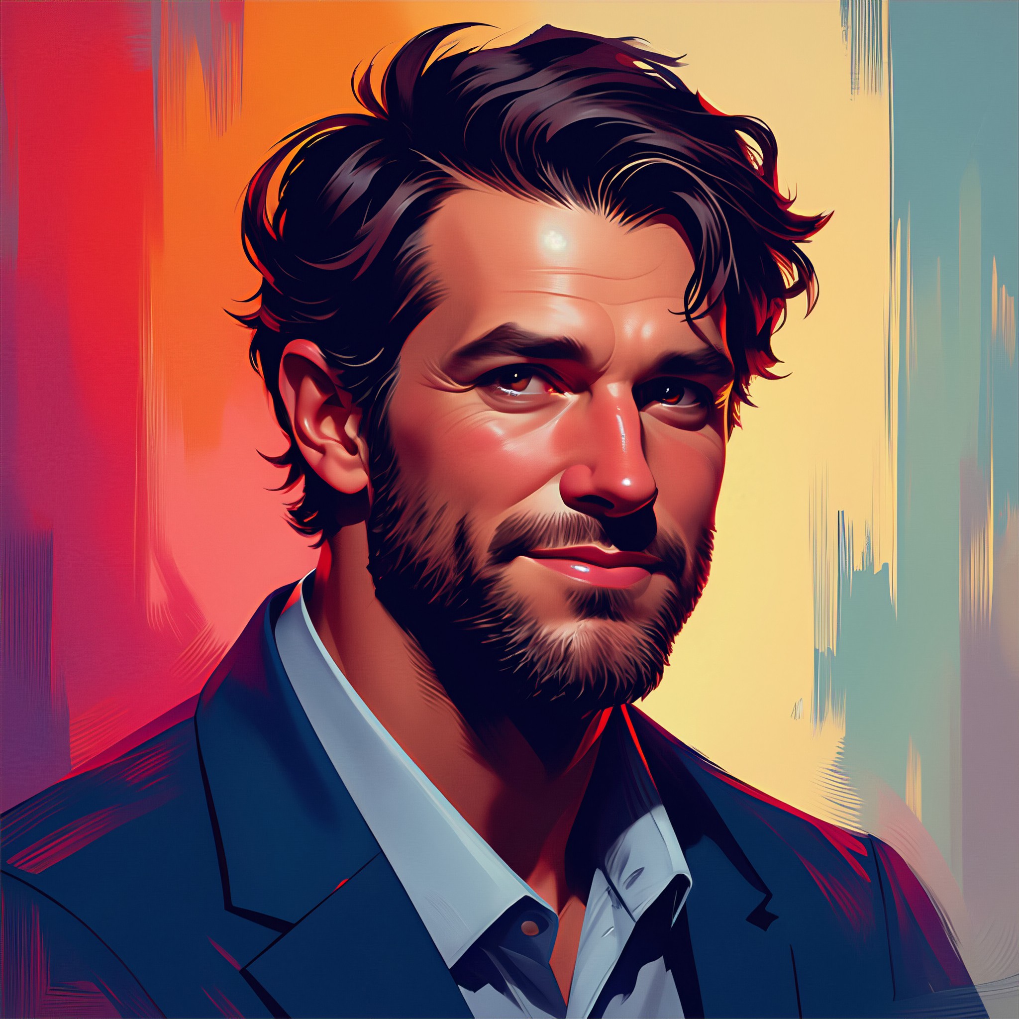 a1.art-generated Sleek image