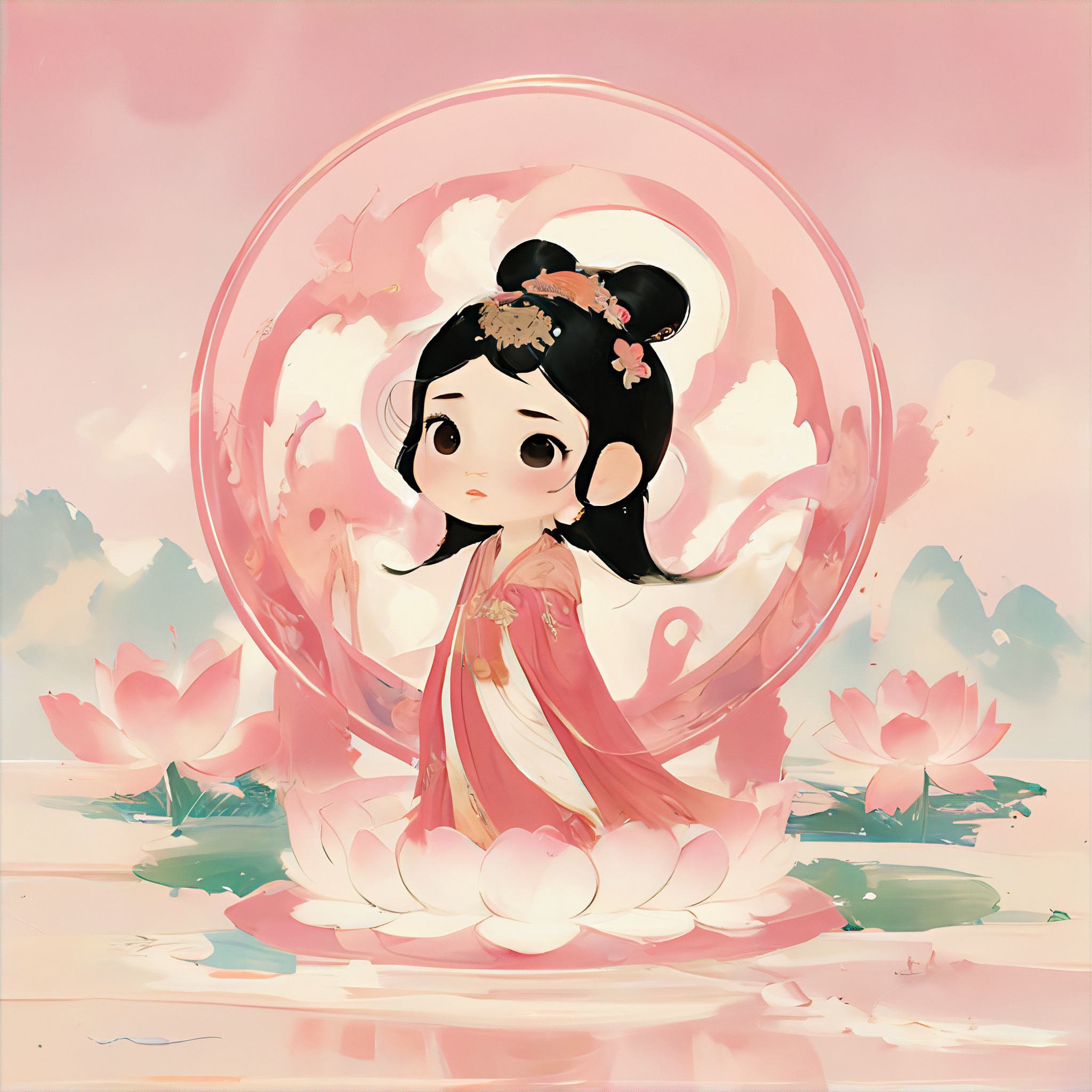 a1.art-generated Contemplative image