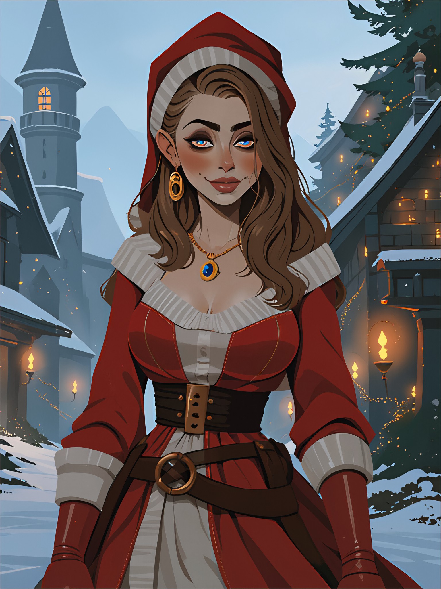 Fantasy Christmas Eve image