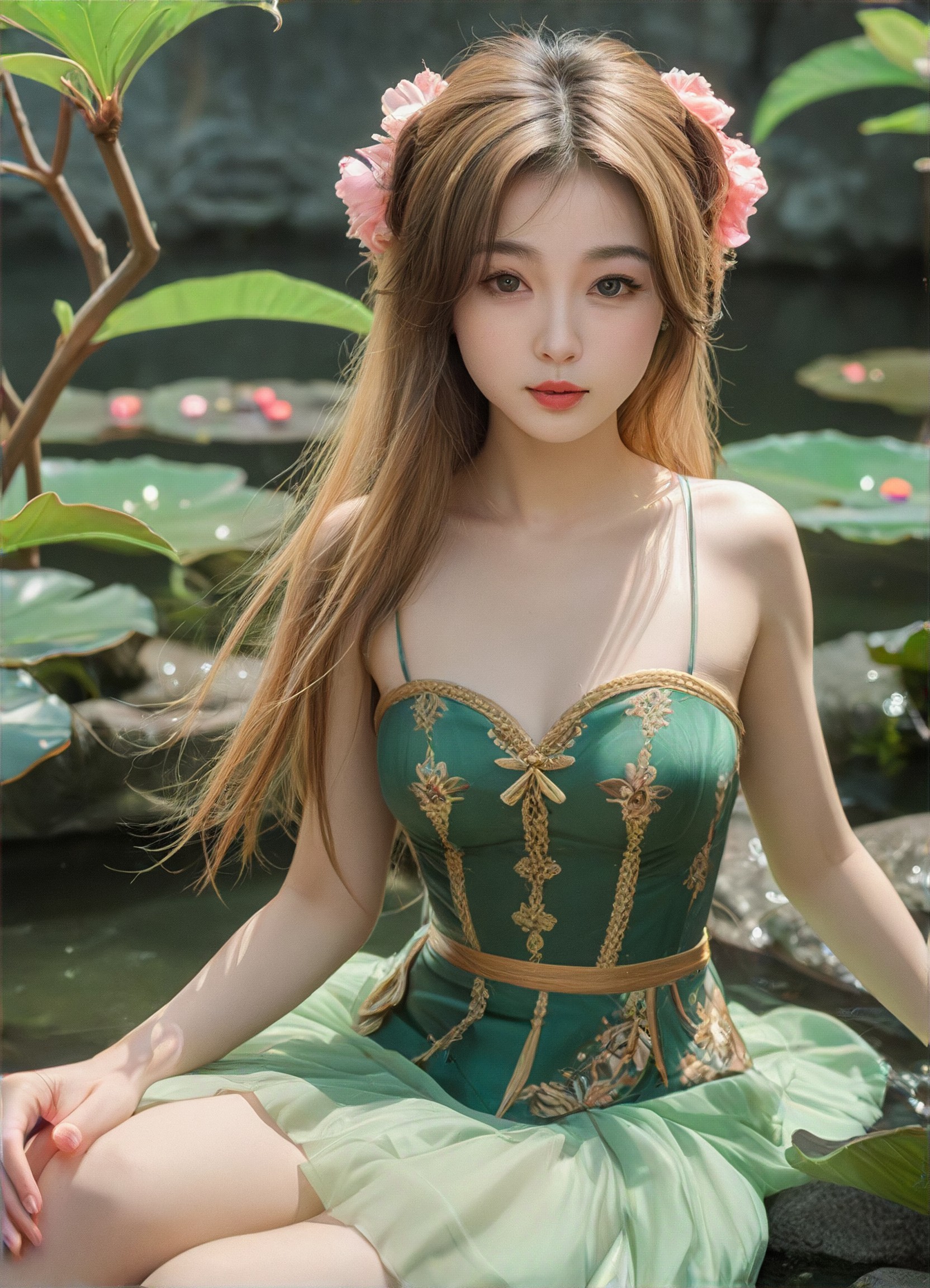 a1.art-generated Lotus image