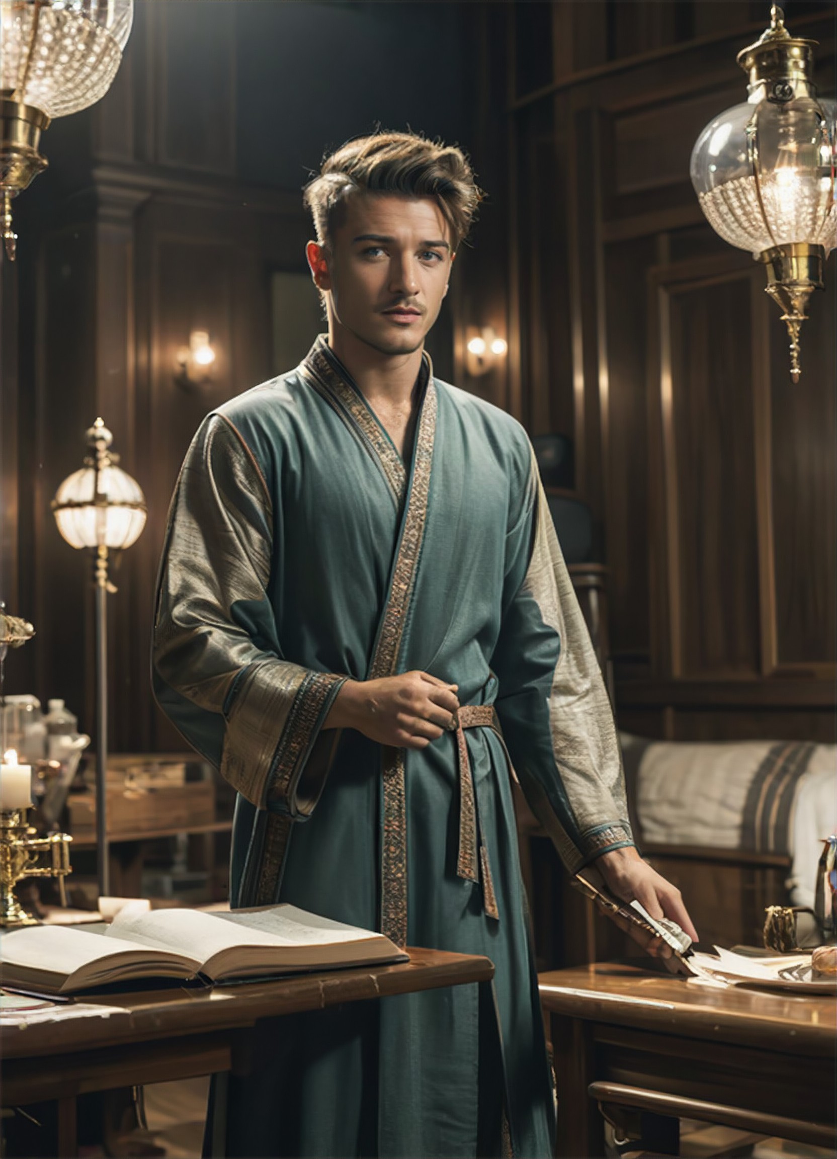 a1.art-generated Magician image