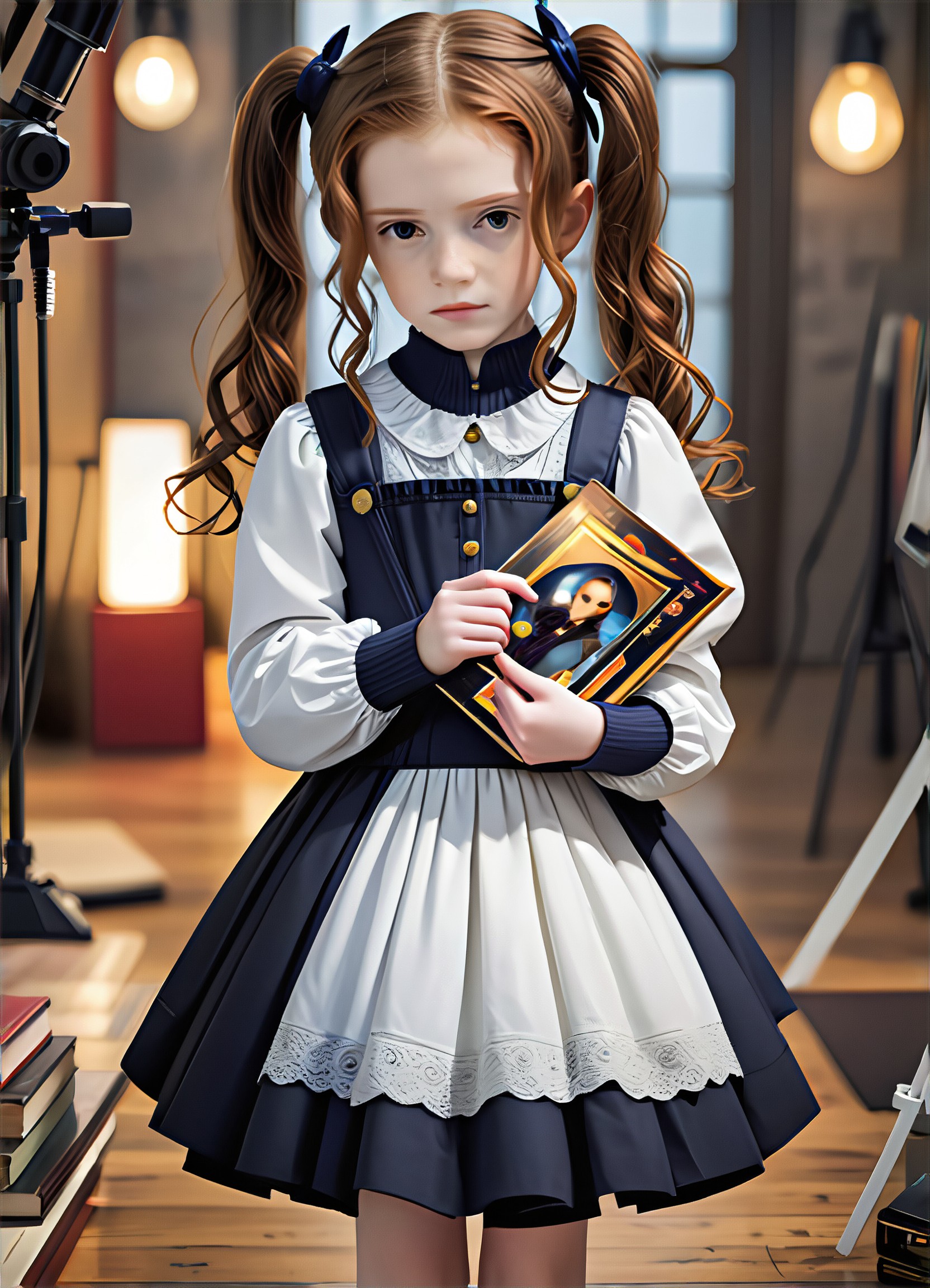 a1.art-generated Maid image