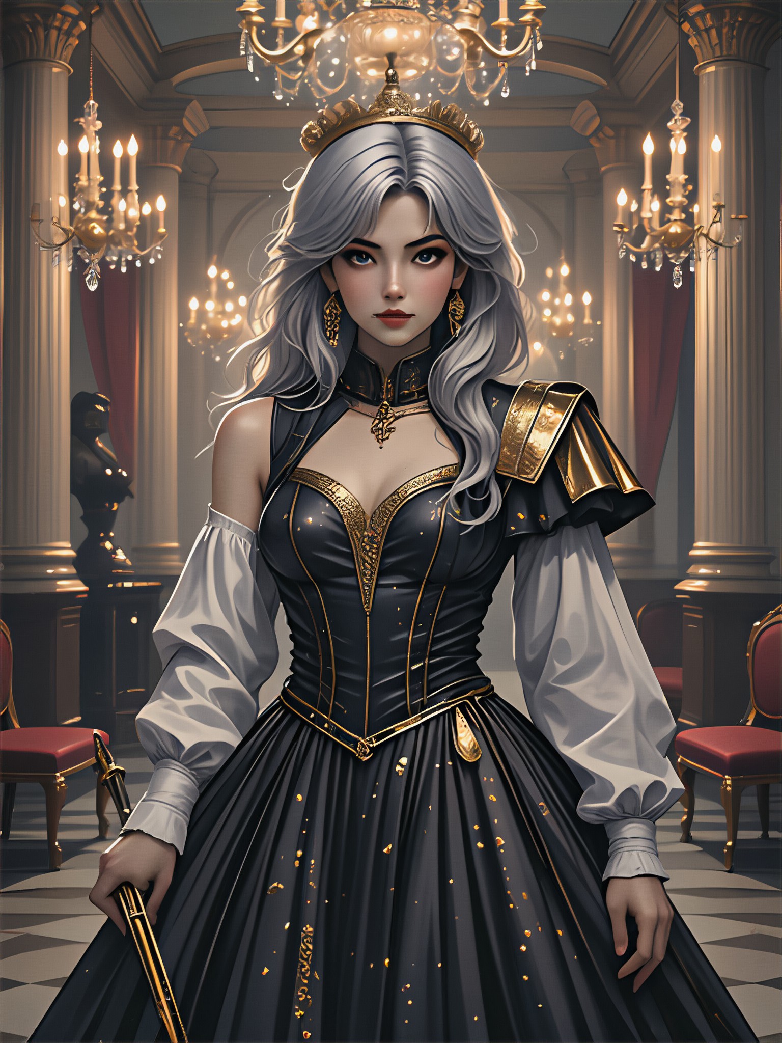 Huafu cross dressing image