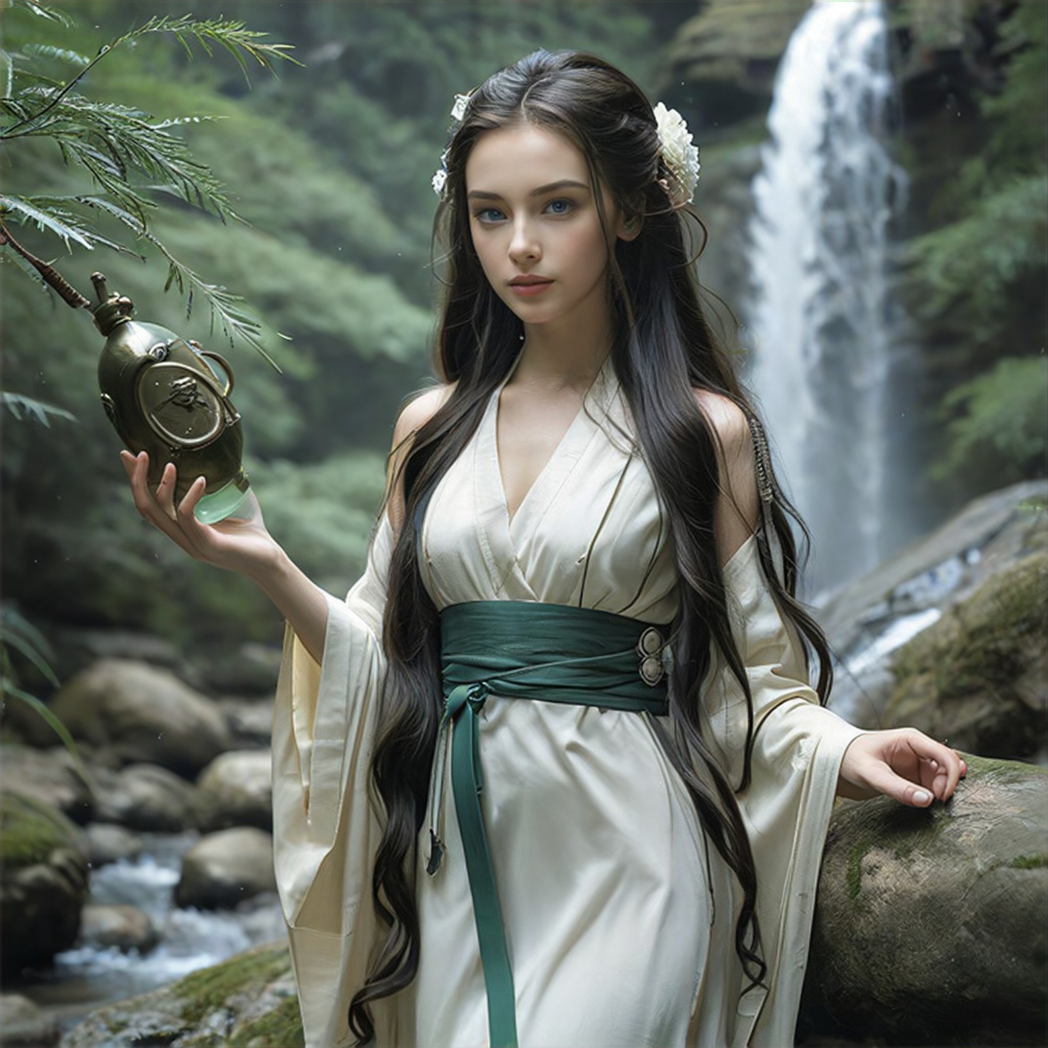 Bamboo Grove Chinese Mother image