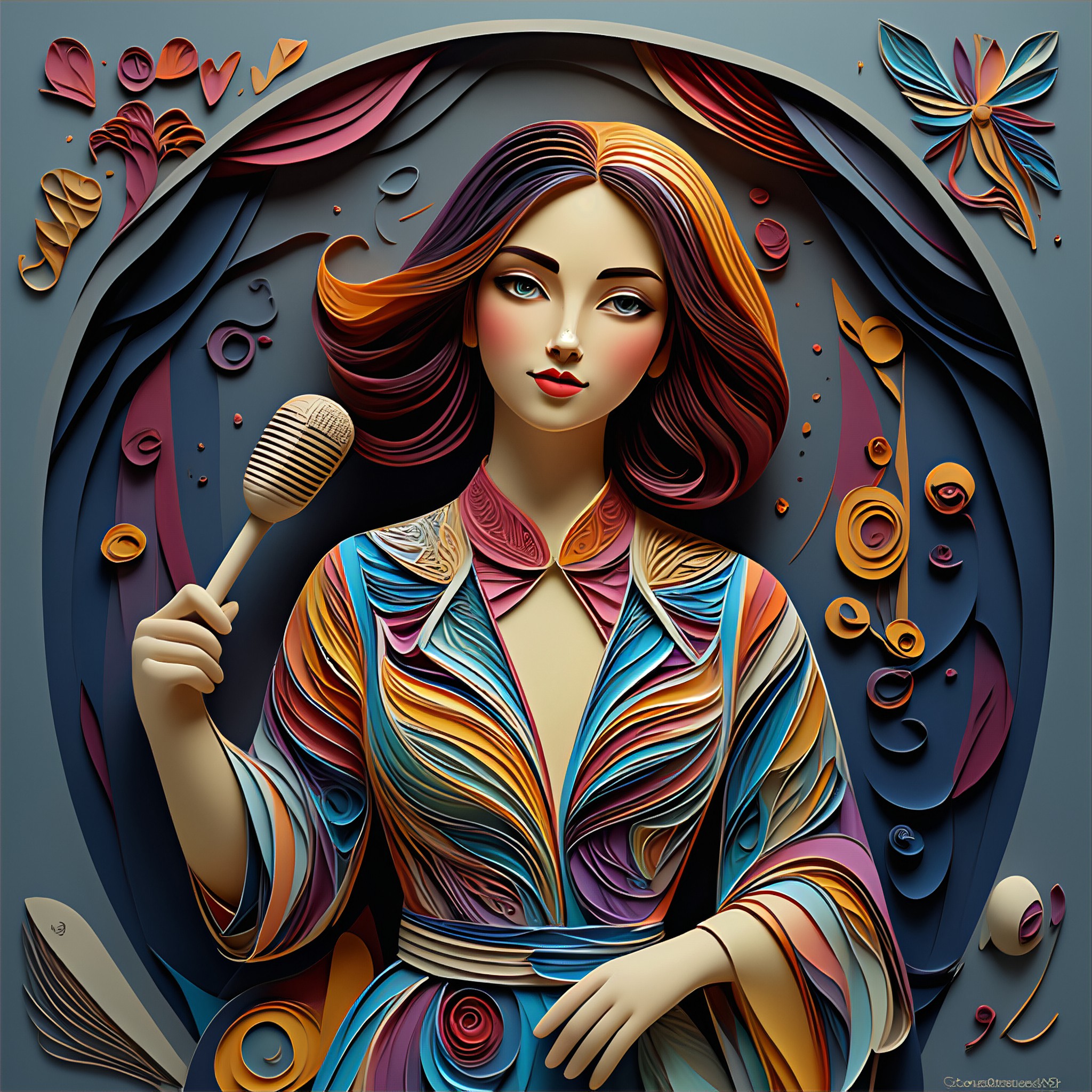 a1.art-generated Paper Lantern image