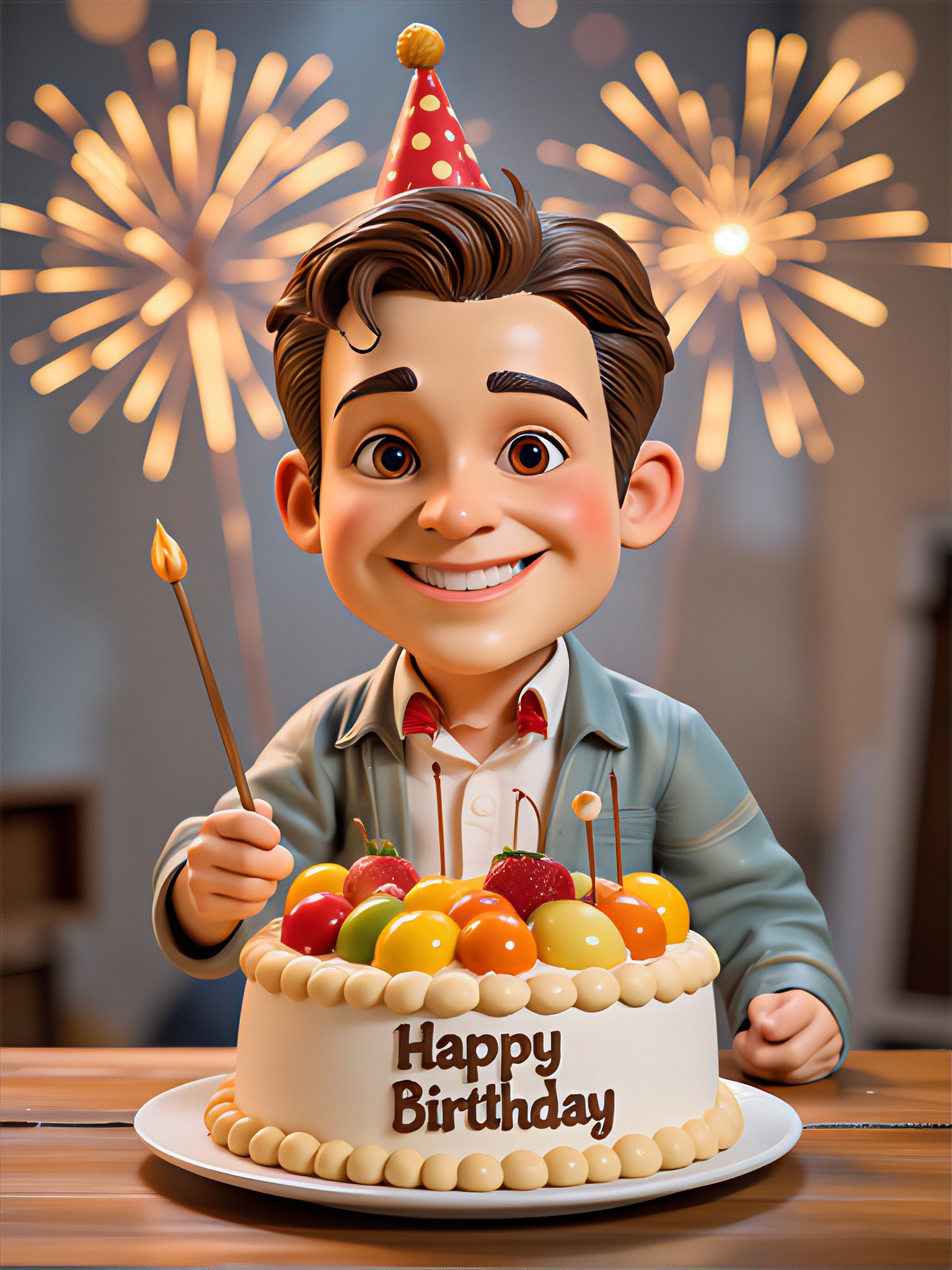 AI Children Birthday Photos art generator