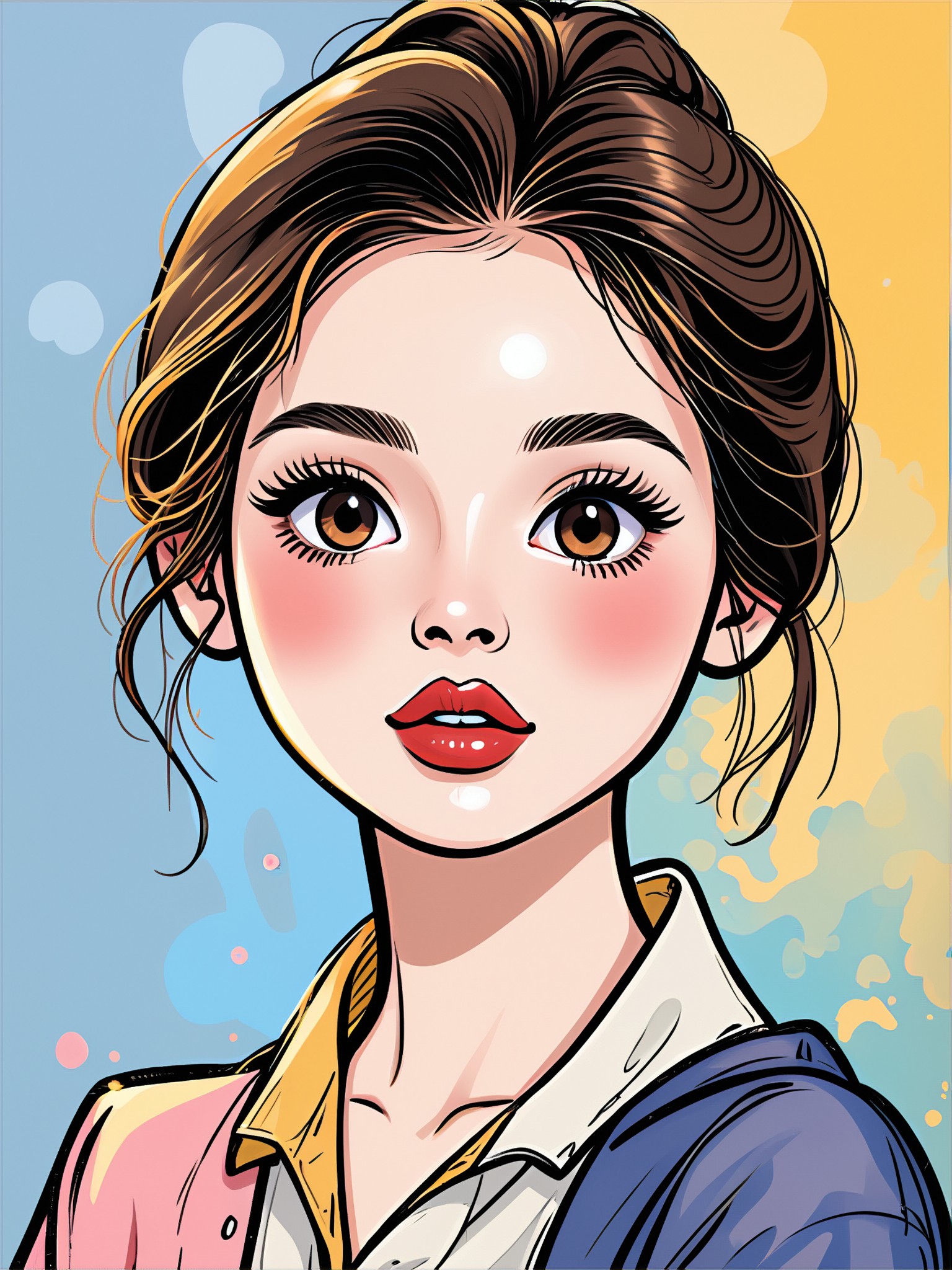 AI Cartoon Avatar art generator