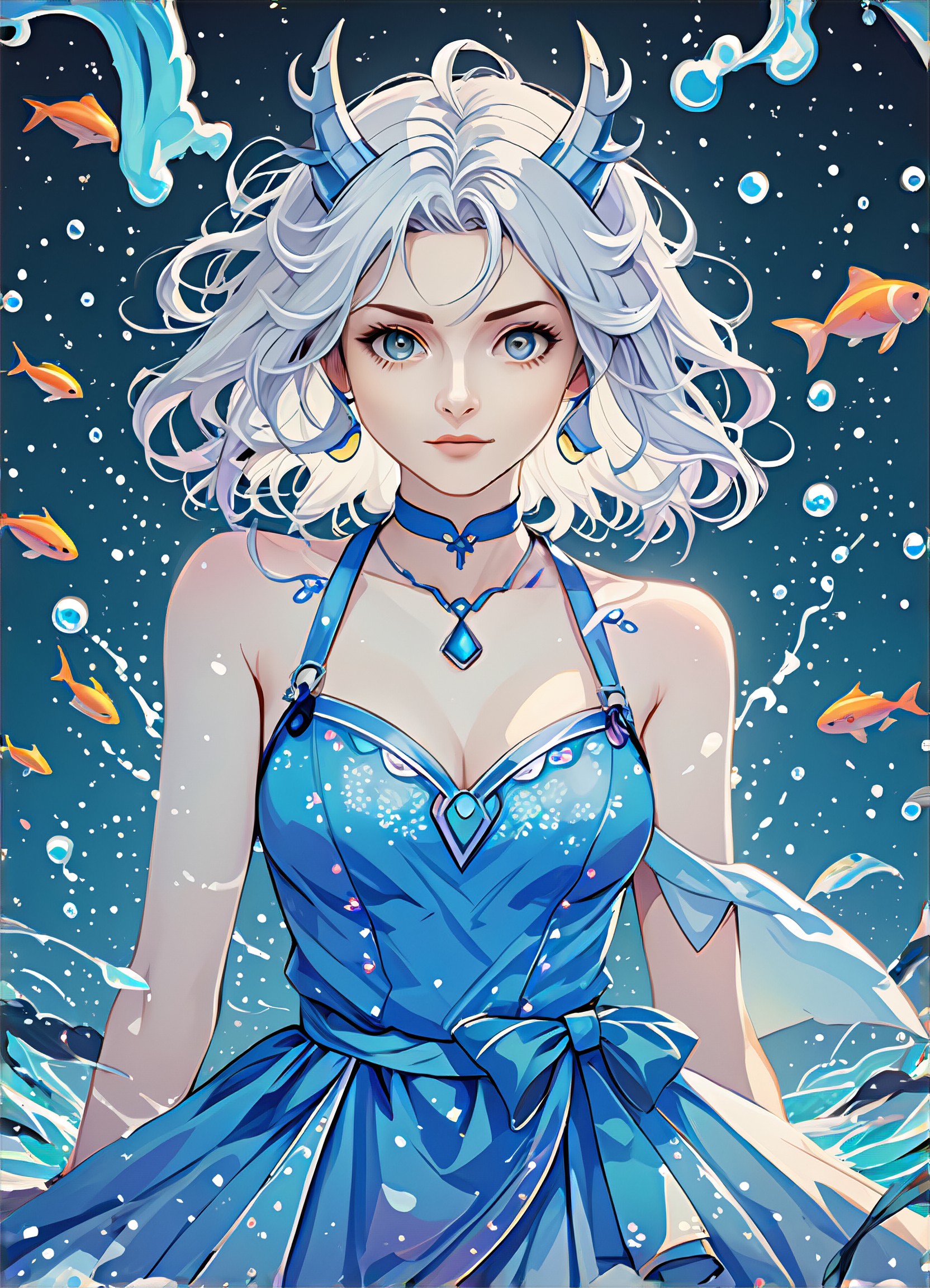 Silver haired Xiaolongnu image