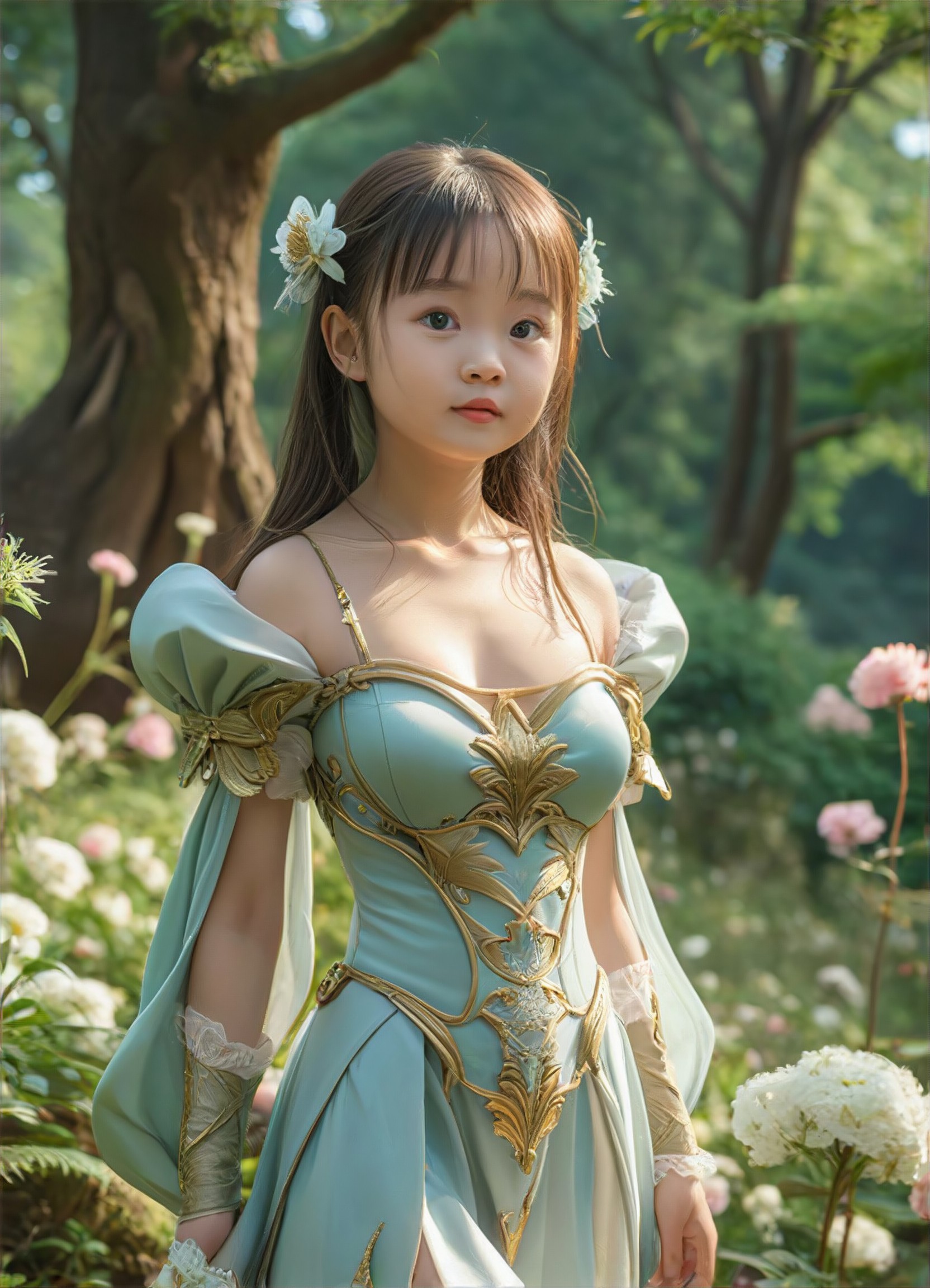 The Elven Maiden of the Forest Palace image