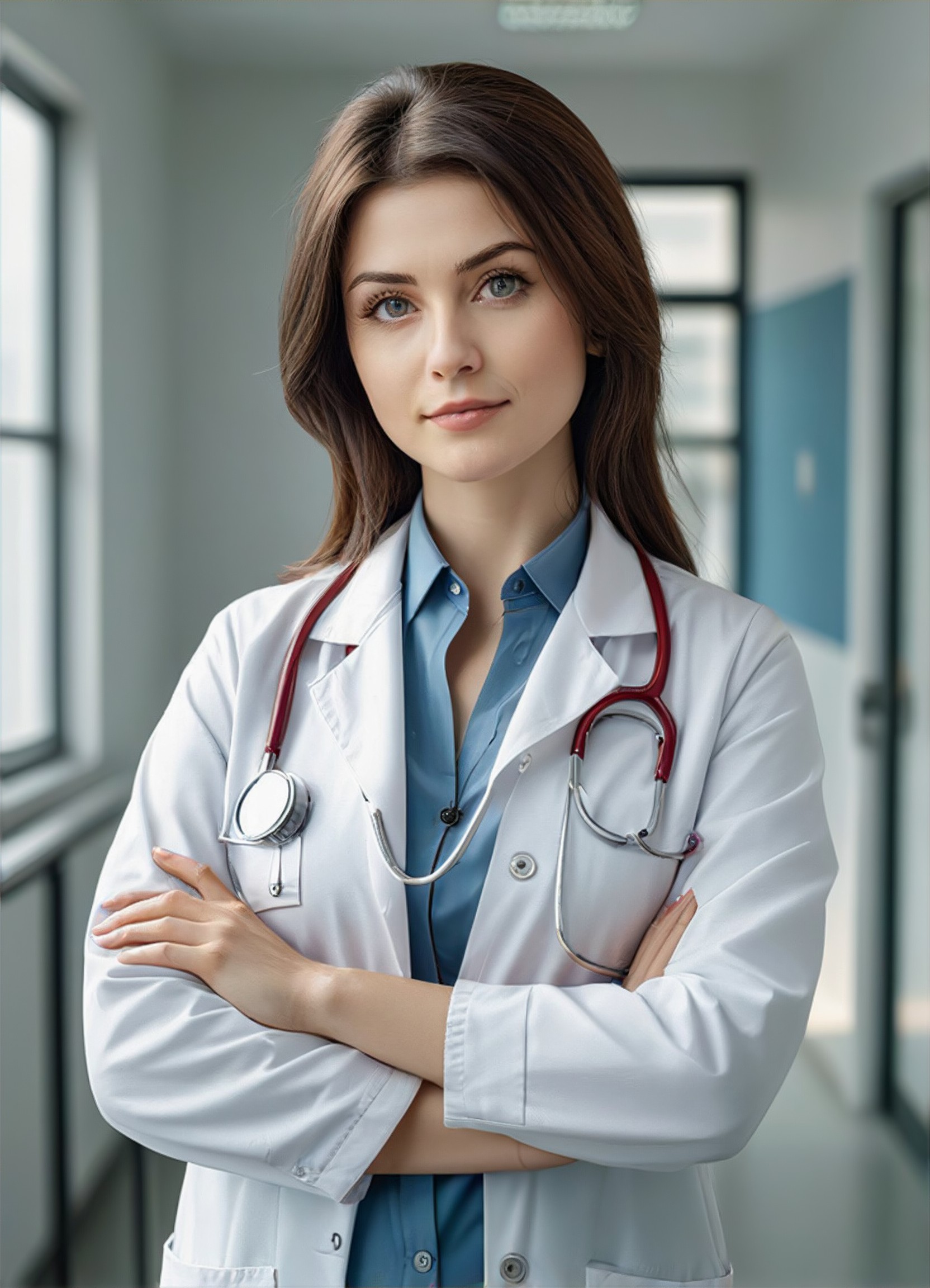 a1.art-generated Zombie Doctor image