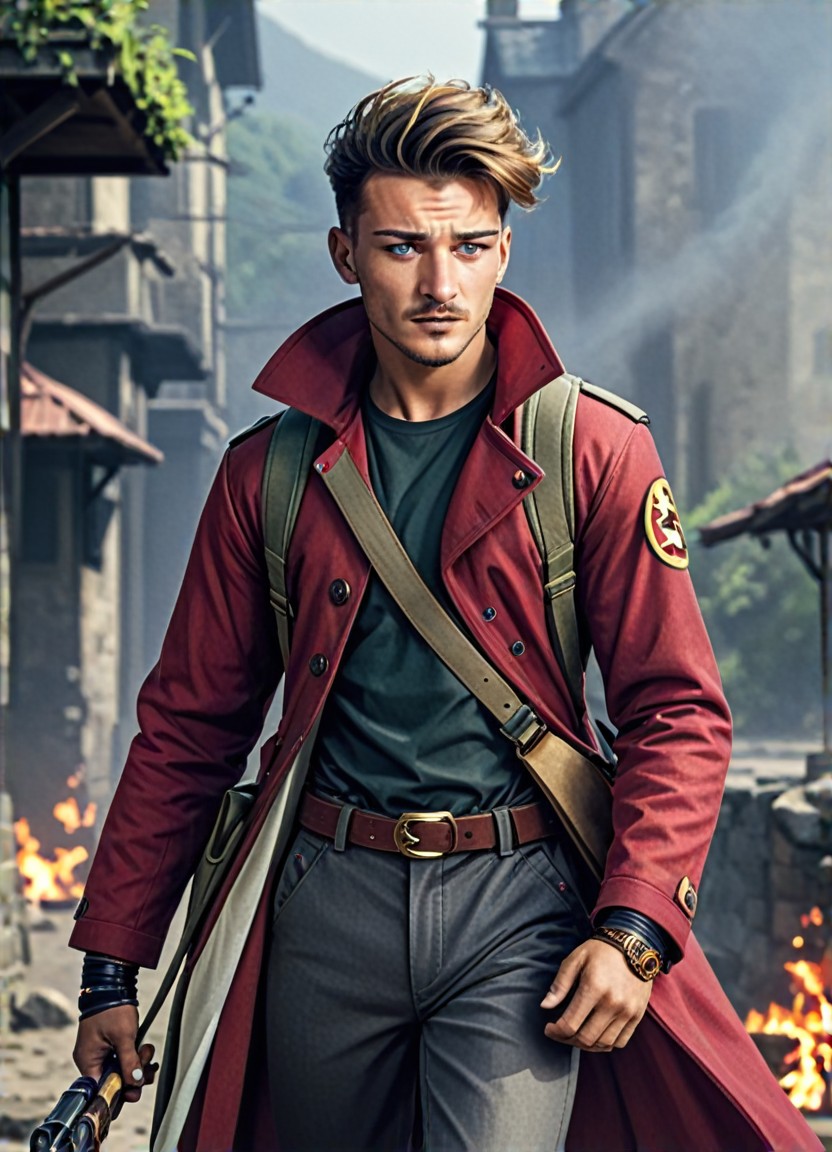 Serene, Cute Universal Model