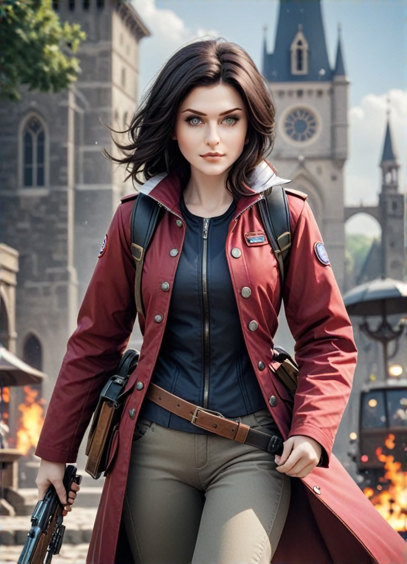 Serene, Cute Universal Model