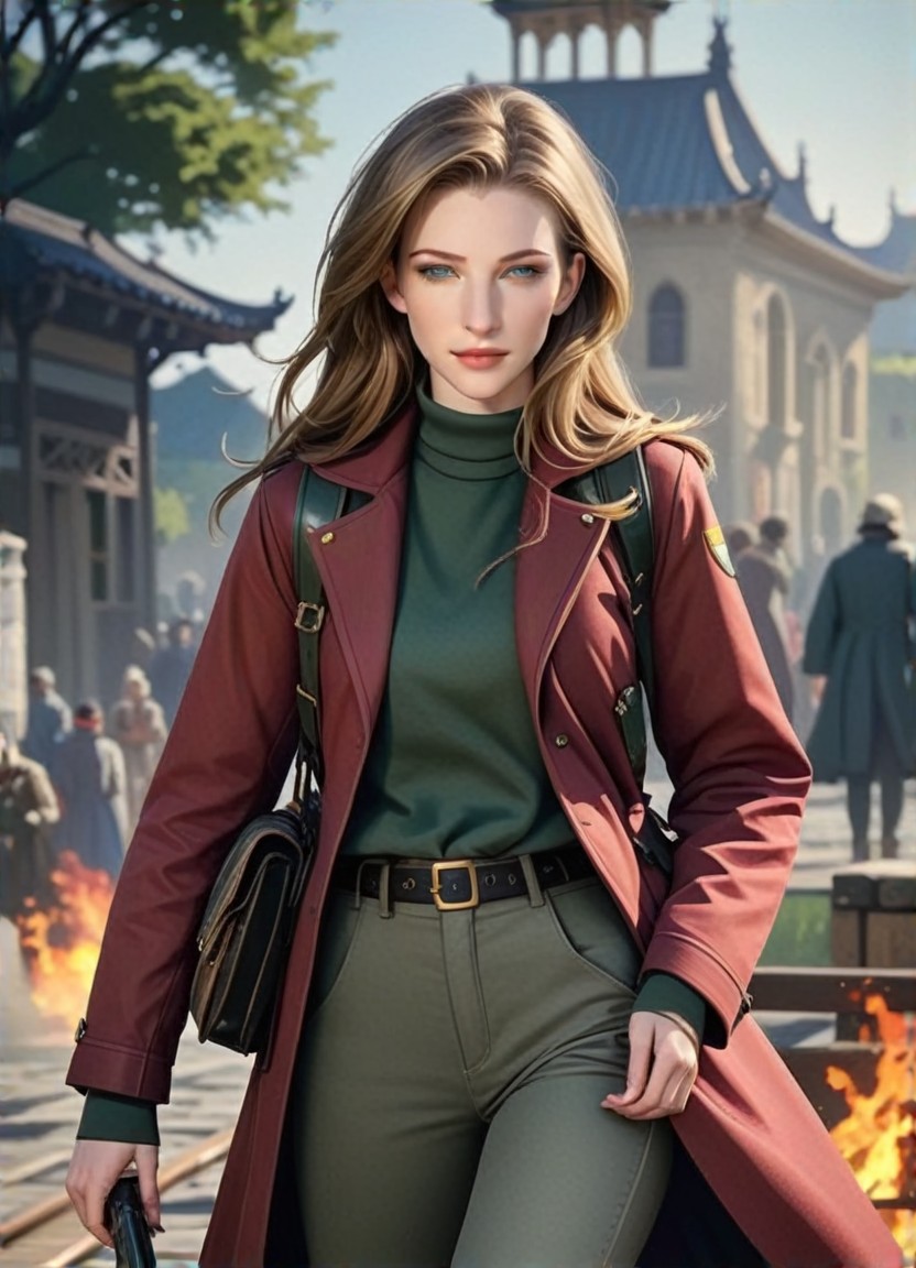 Serene, Cute Universal Model