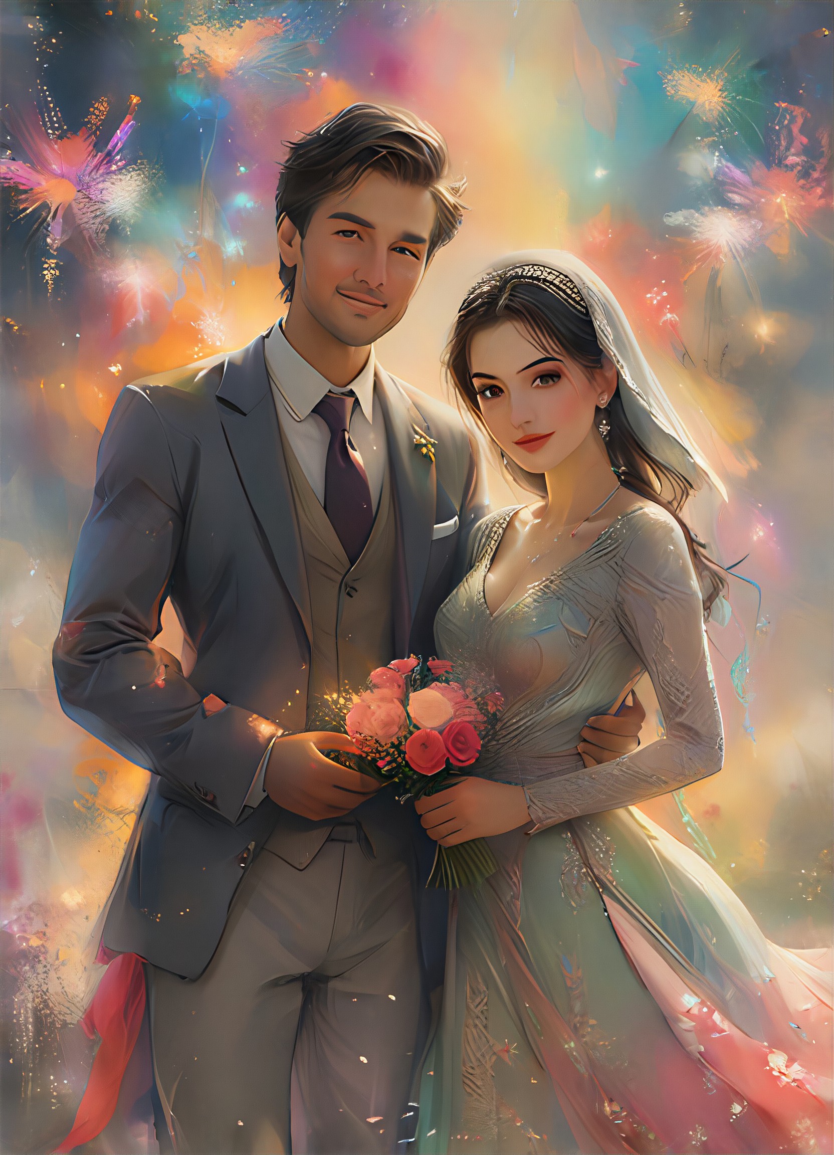 Copax REAL RPO, Serene, It looks so soft!, Cyberpunk & Graffiti, Ink Style, Pink style, Classical fantasy, 3D Illustration, Cute Universal Model