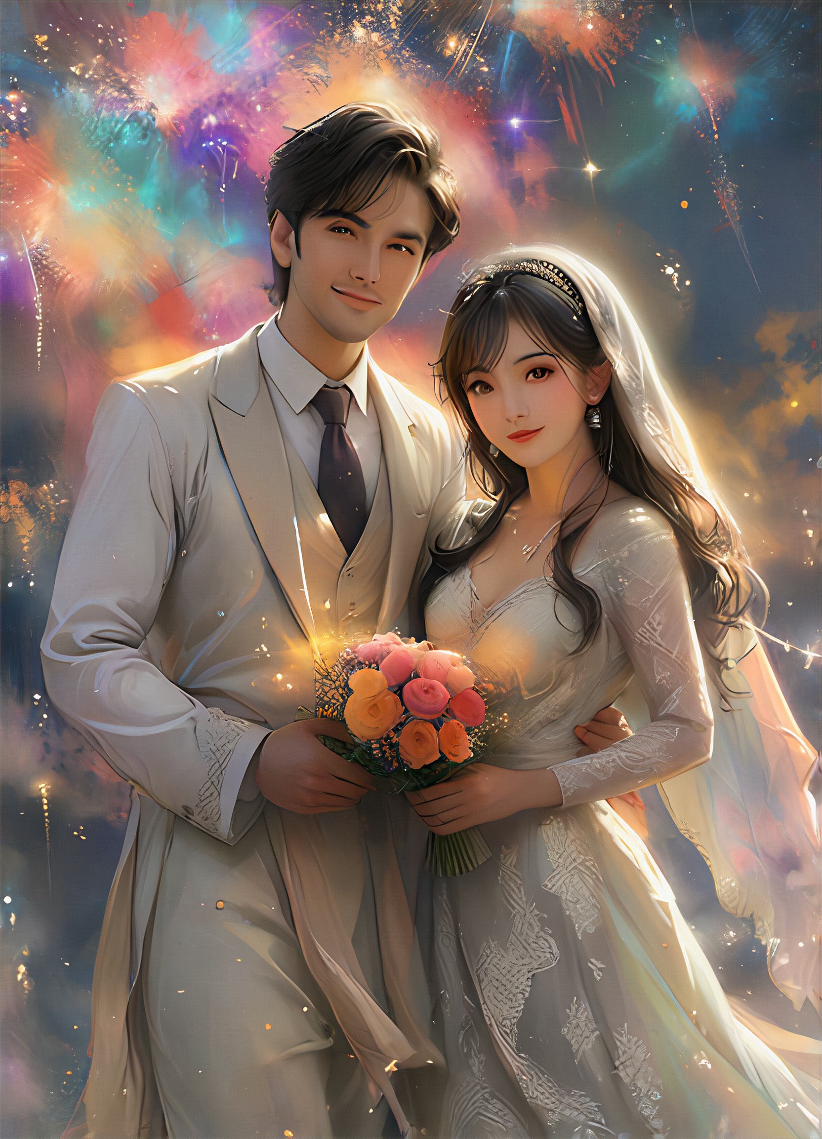 Copax REAL RPO, Serene, It looks so soft!, Cyberpunk & Graffiti, Ink Style, Pink style, Classical fantasy, 3D Illustration, Cute Universal Model