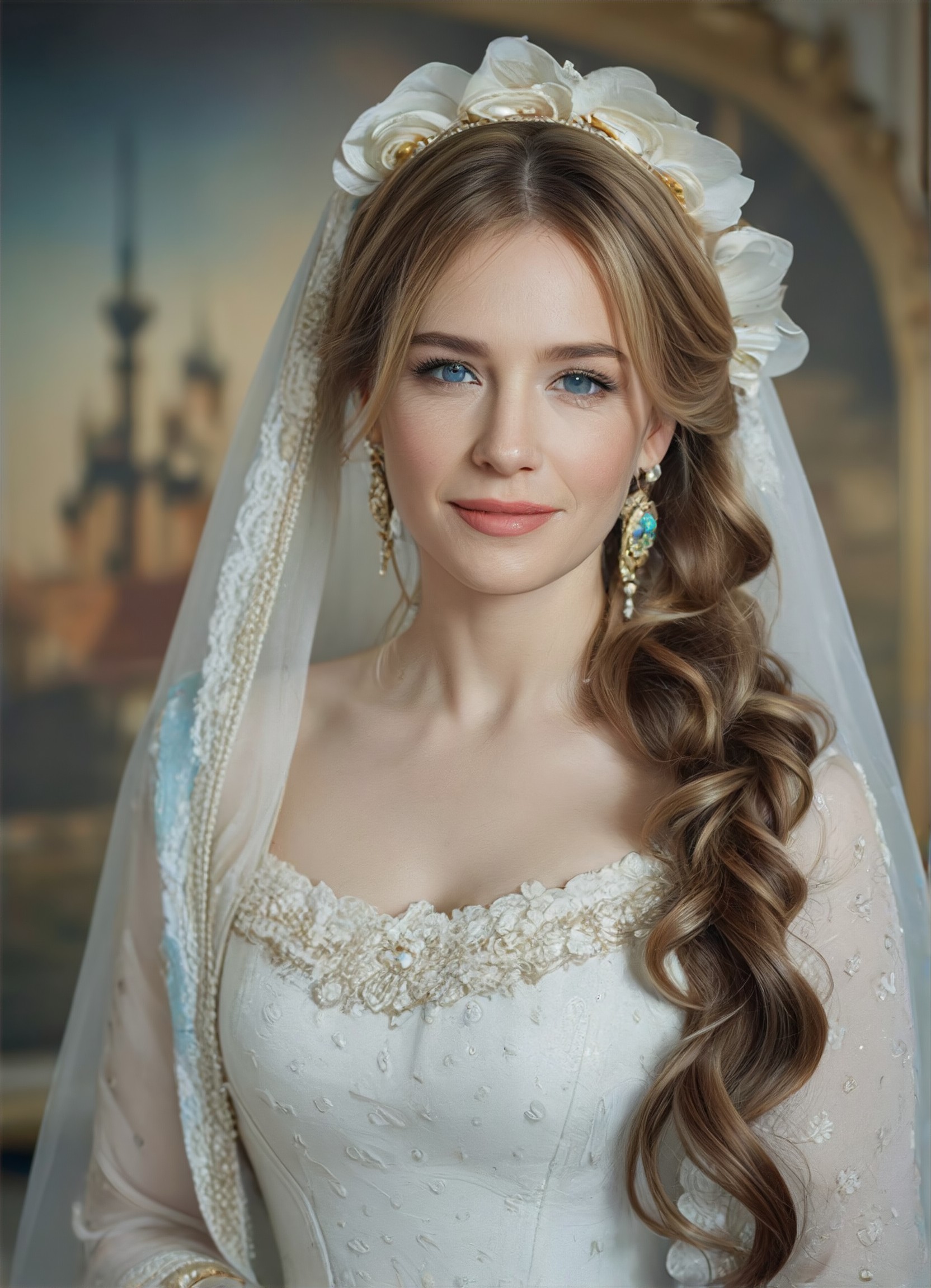 White Rococo Dress (Female) image