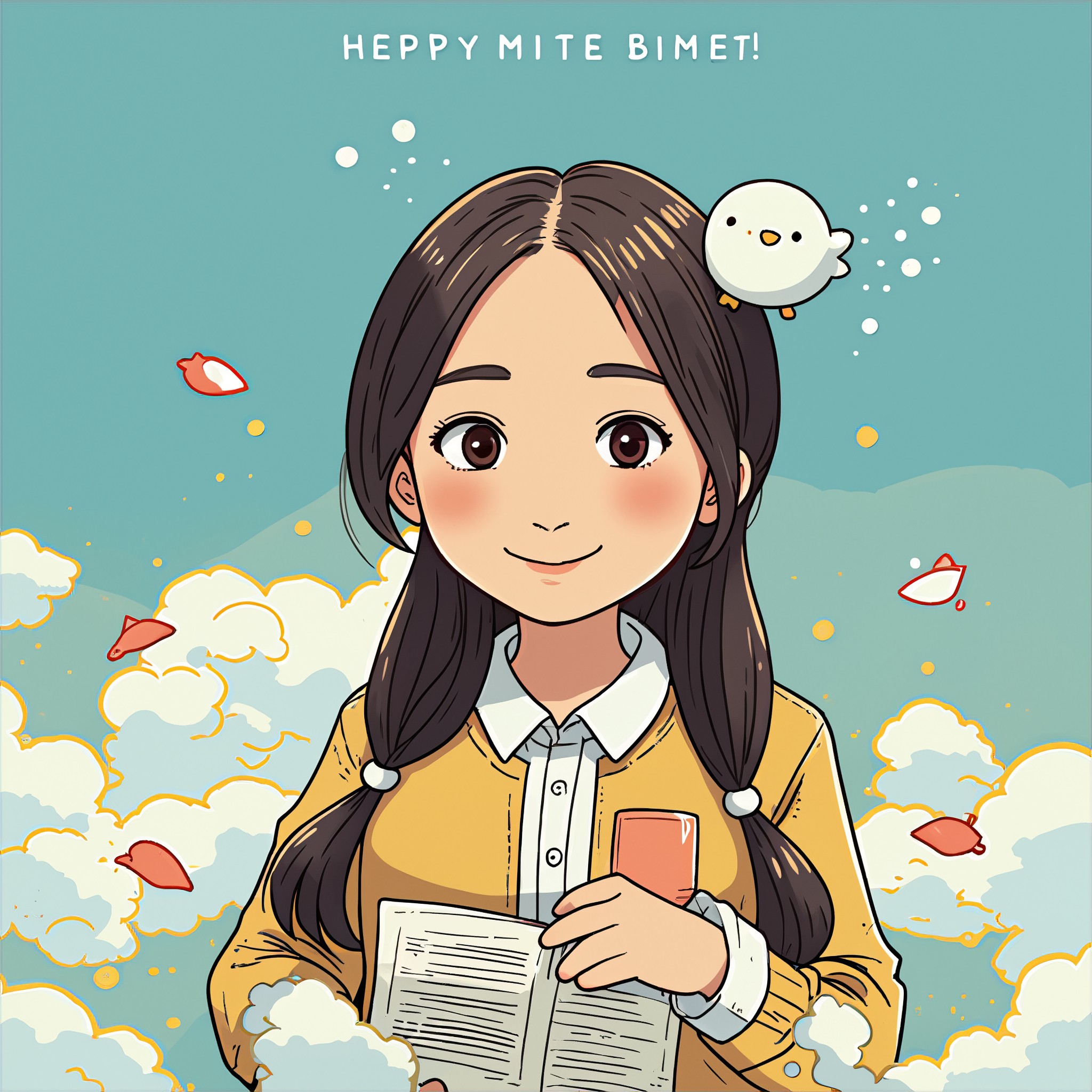 Interesting and cute illustrations image