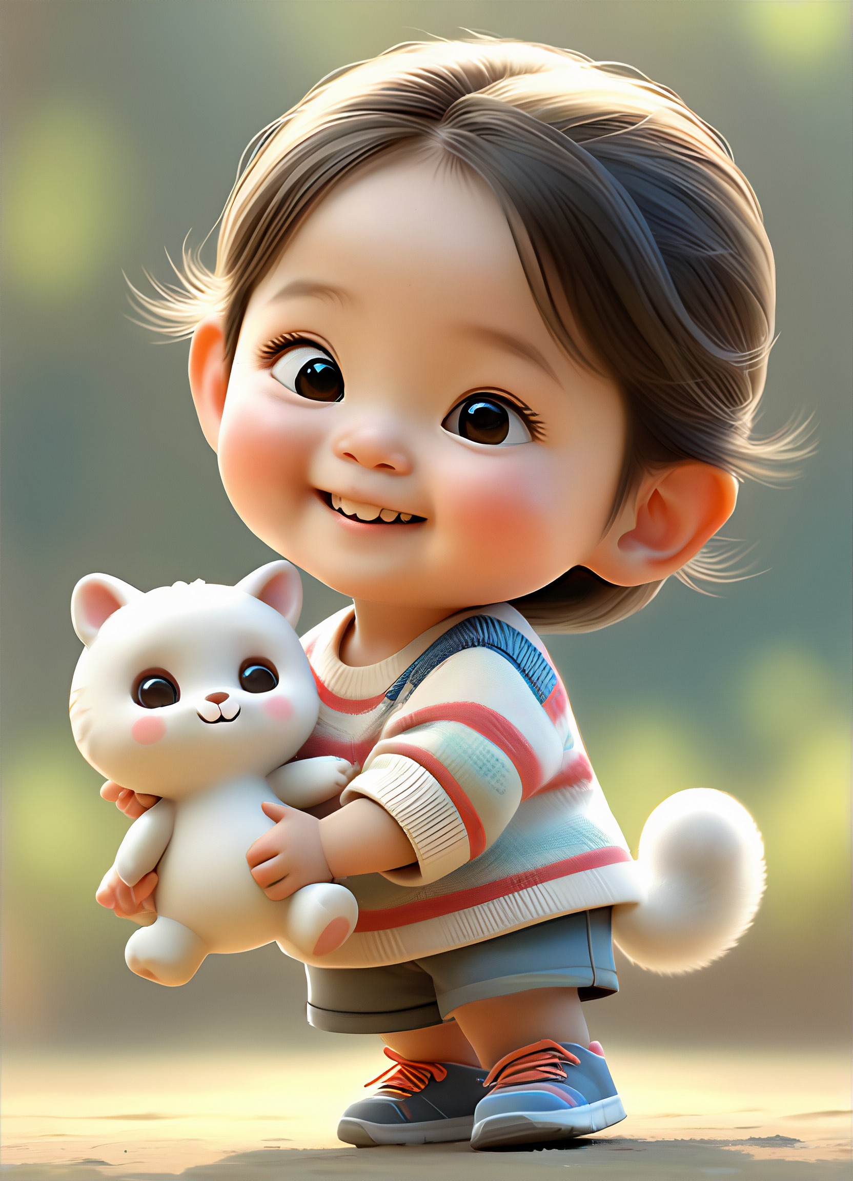 AI Lambs art generator