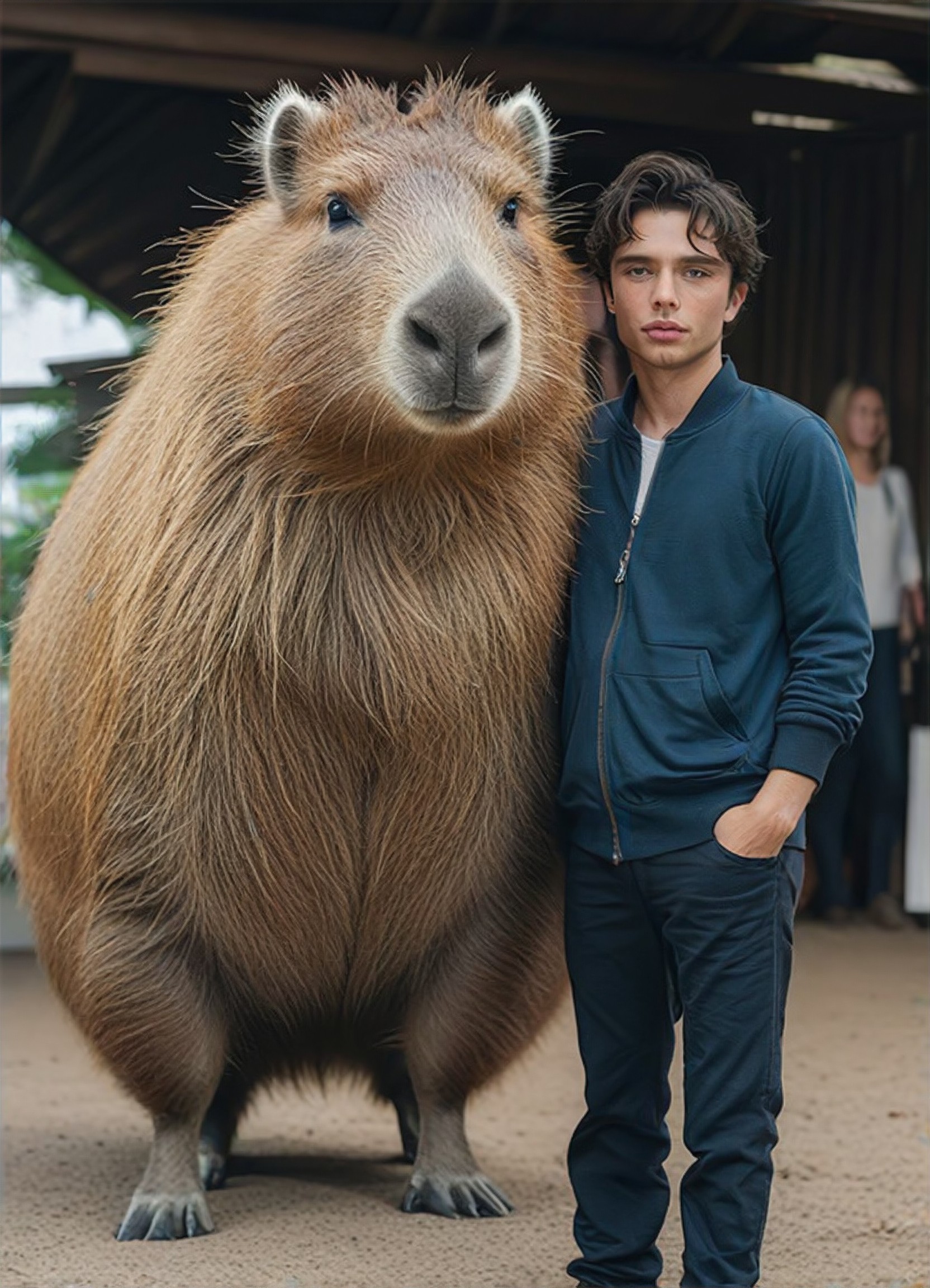 a1.art-generated Capybara image