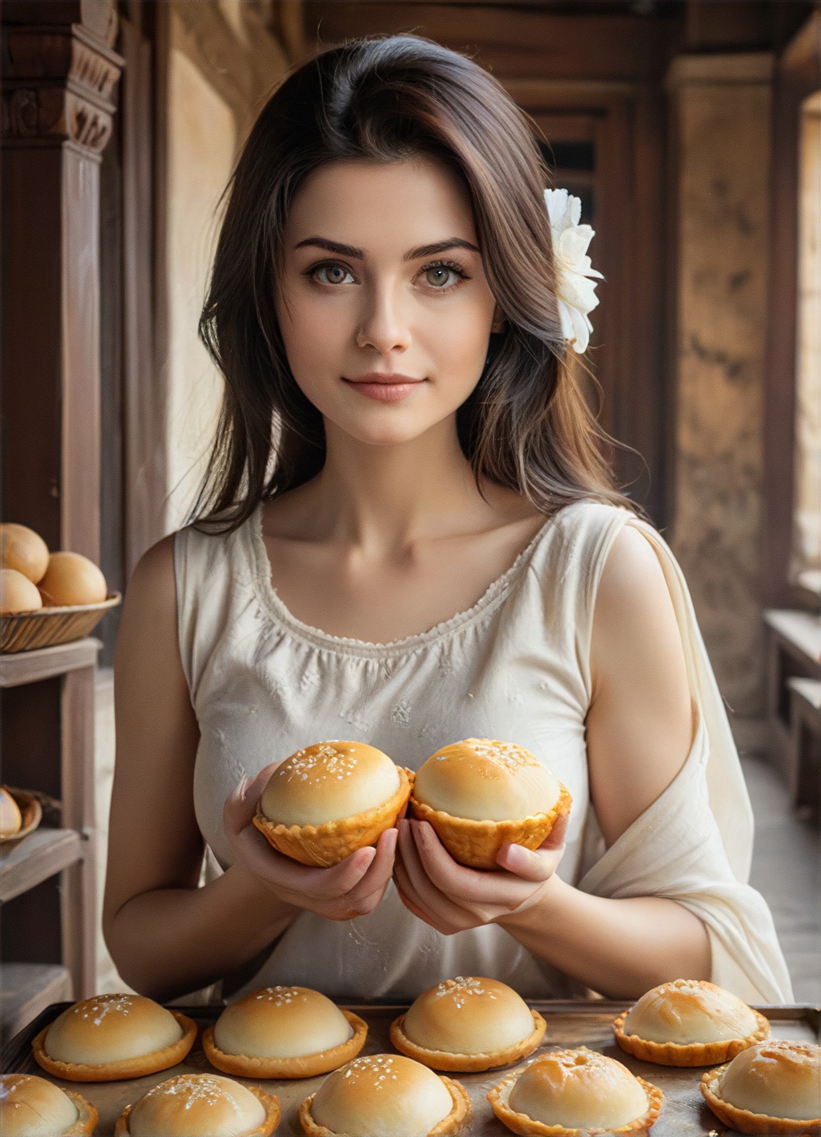 a1.art-generated Bakery Shelf image