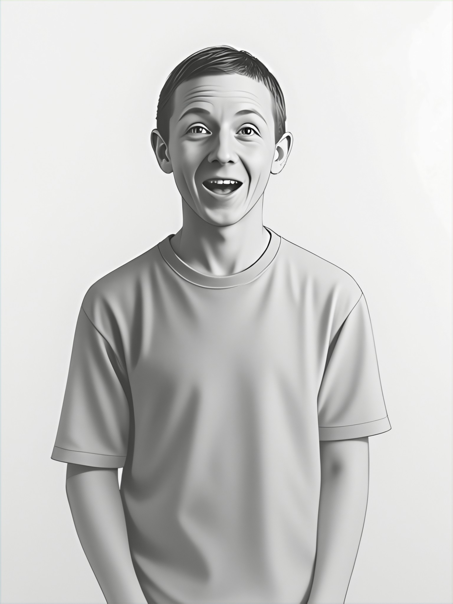 Generate your sketch image