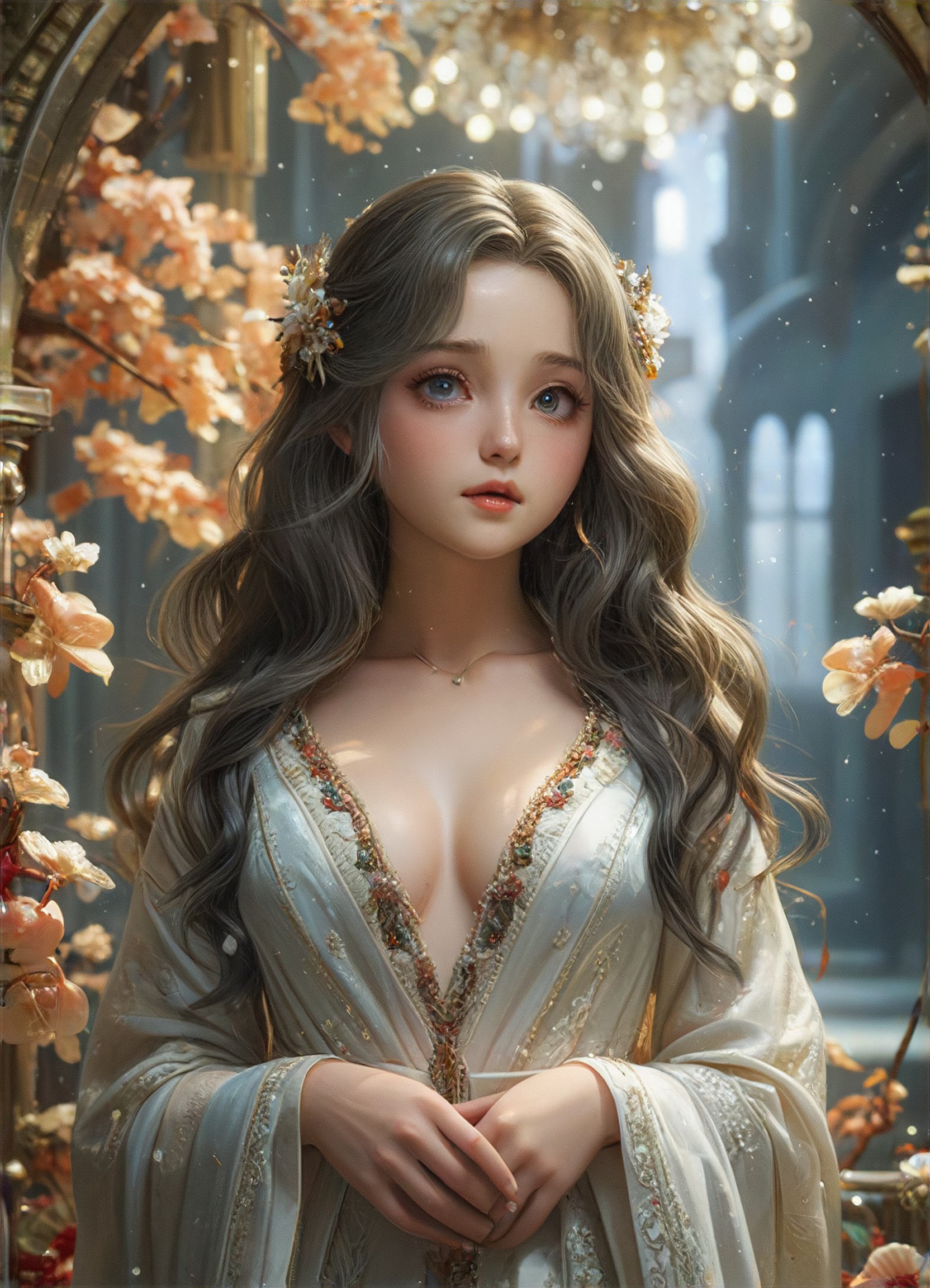 Natural forest image