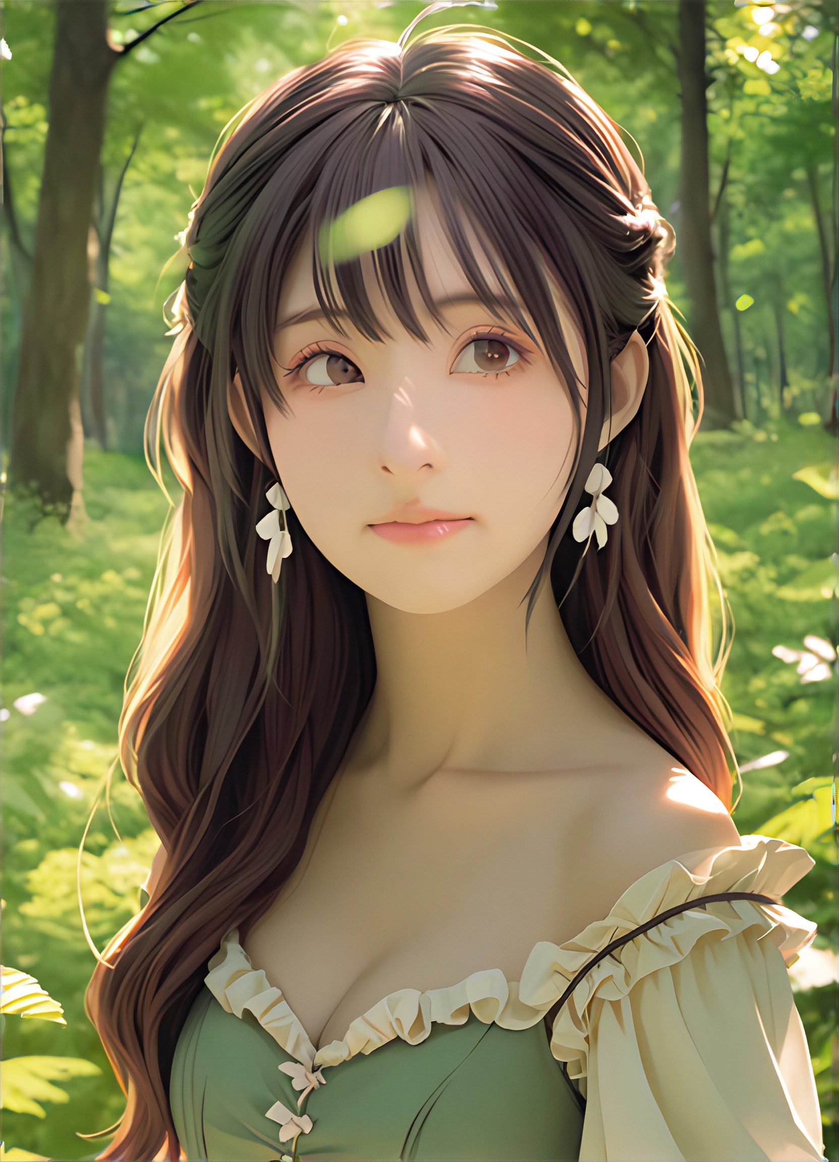 Forest Girl image