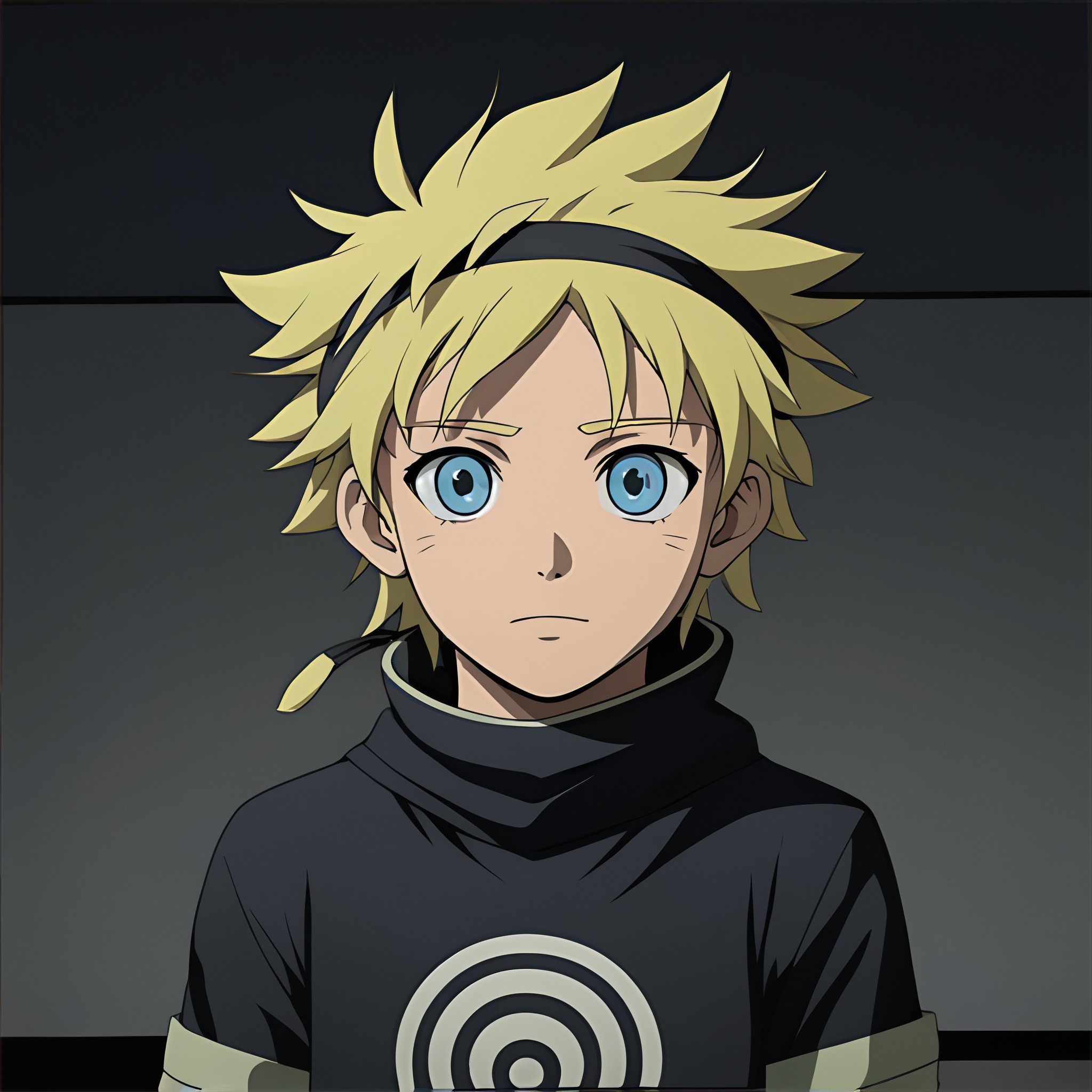 Reshaping anime characters image